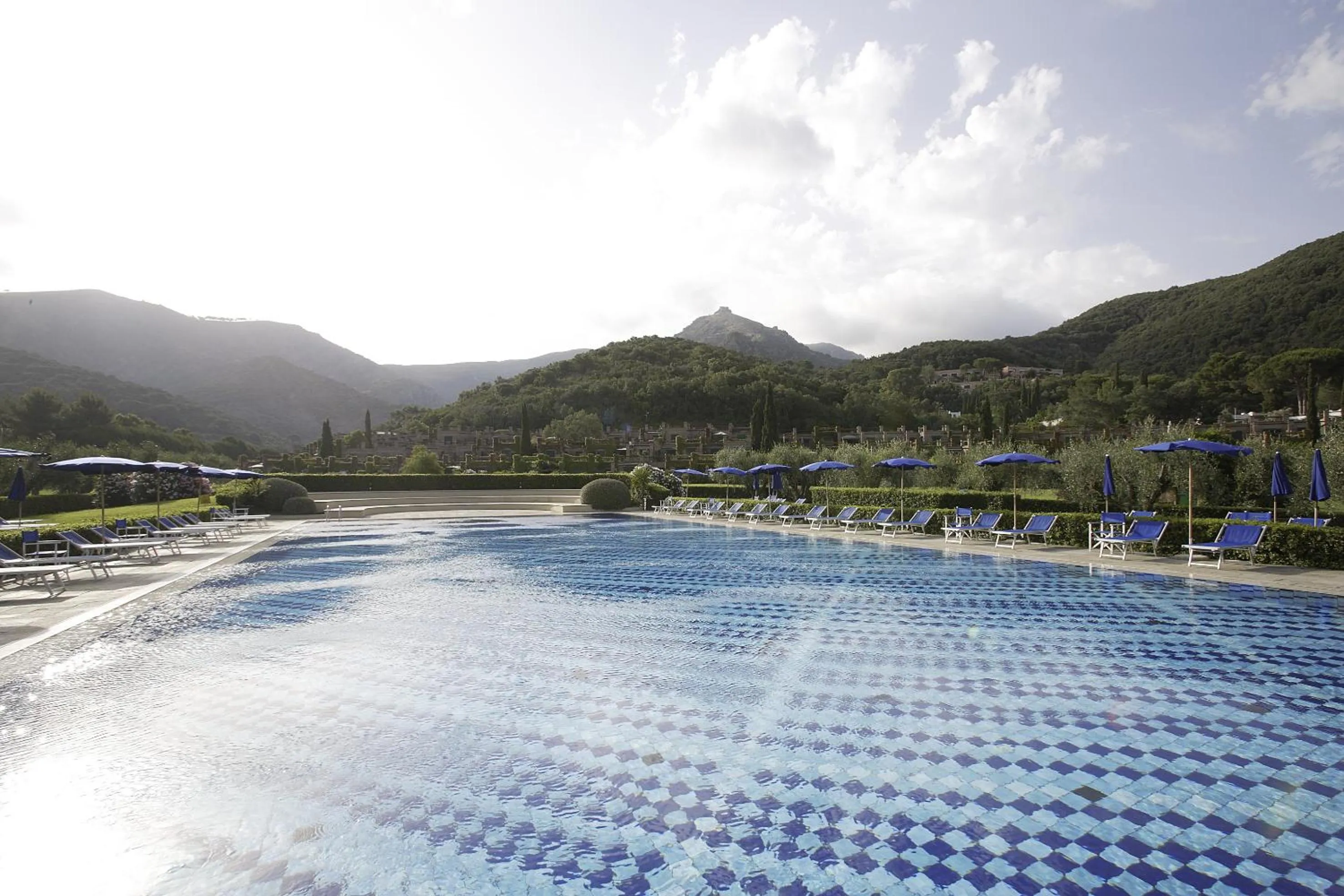 Swimming pool in Hotel & Resort Sant'Anna Del Volterraio