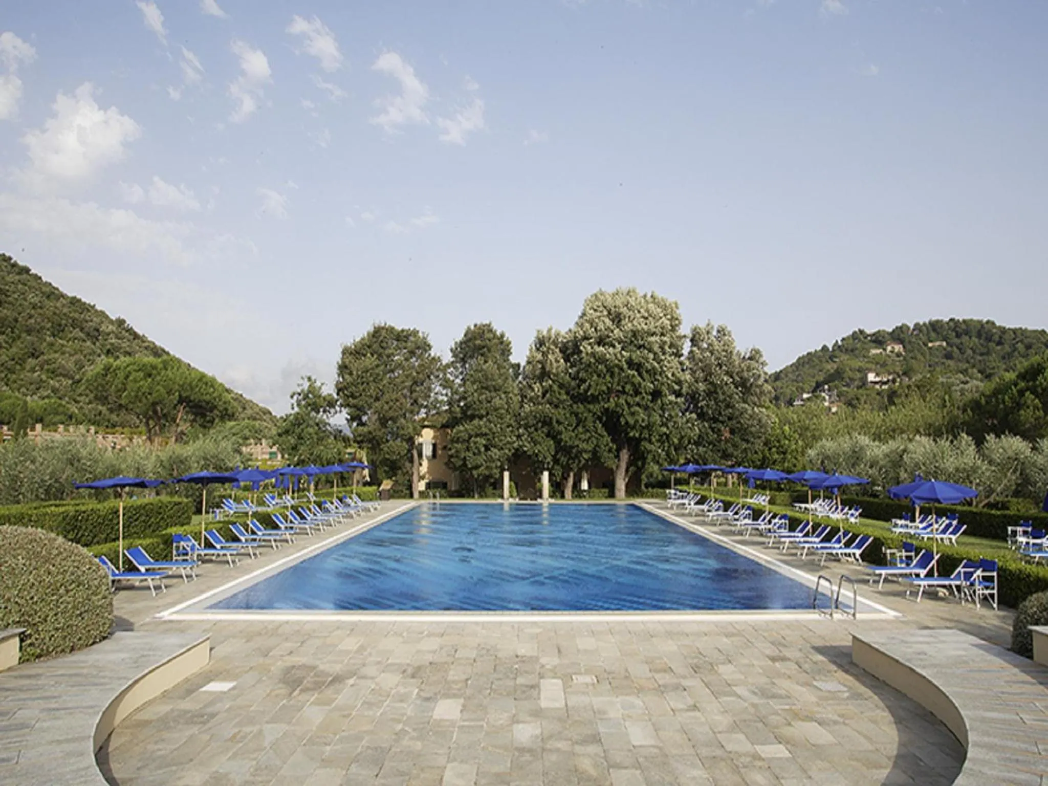 Balcony/Terrace in Hotel & Resort Sant'Anna Del Volterraio