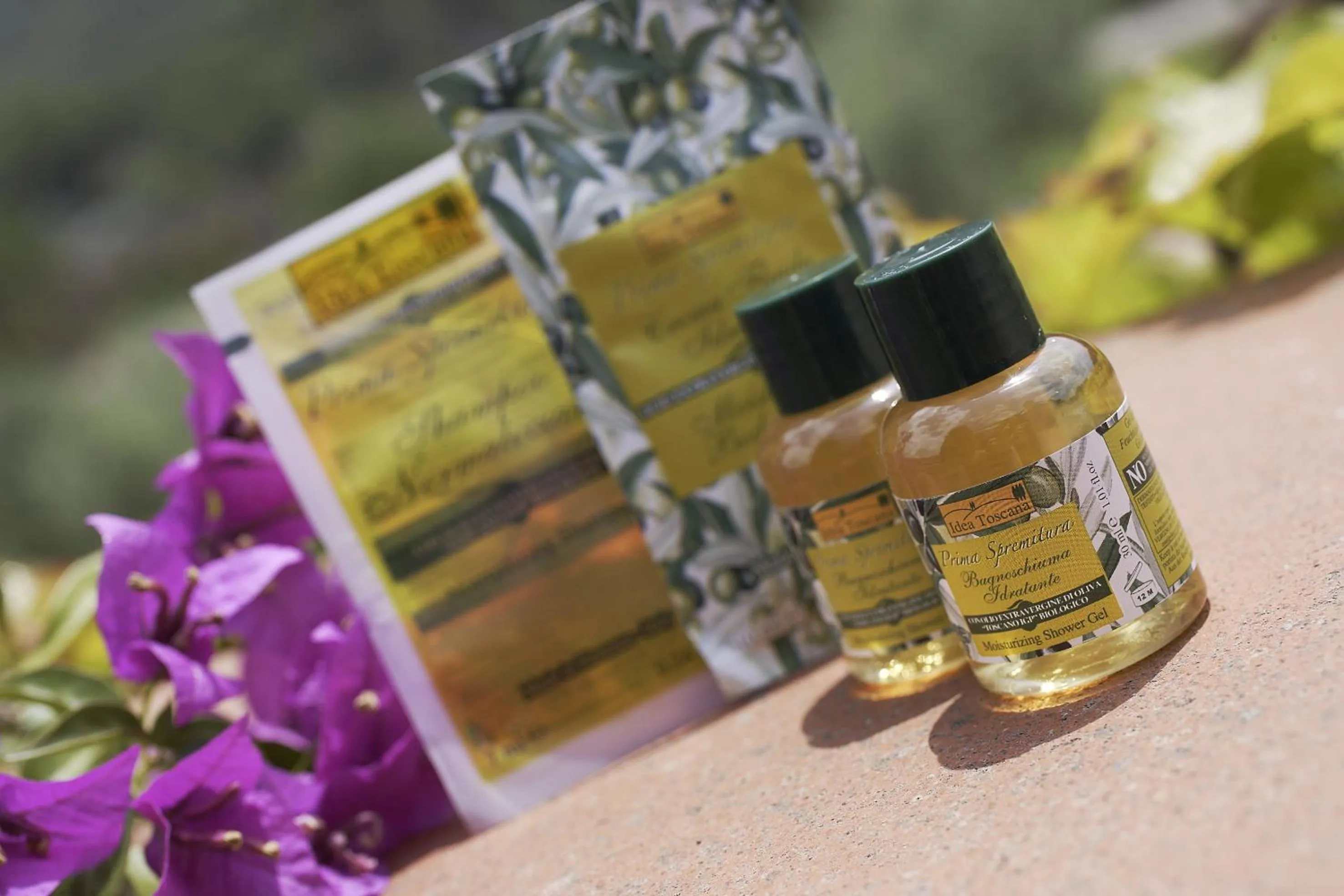 Decorative detail in Hotel & Resort Sant'Anna Del Volterraio