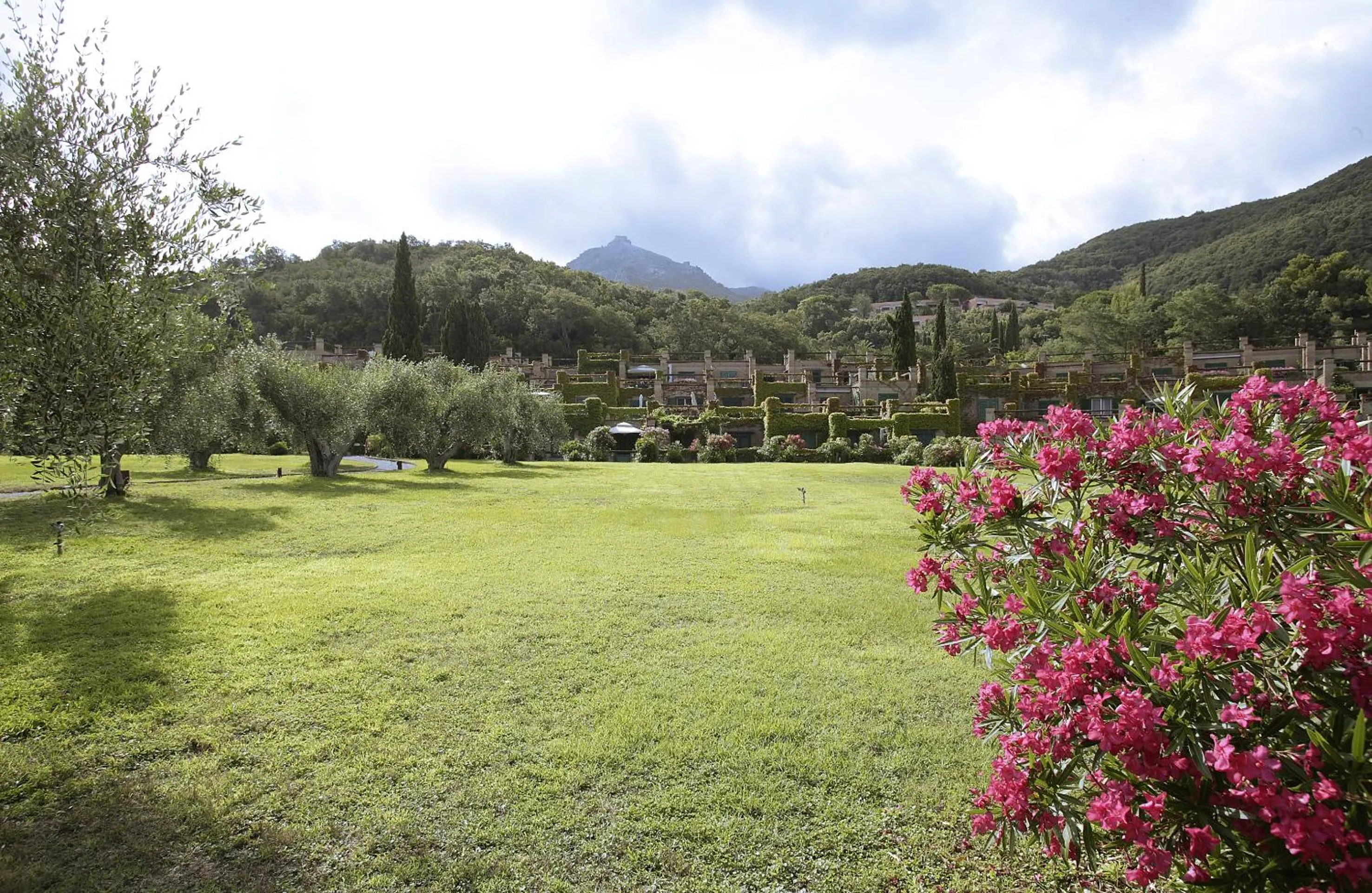 Garden view in Hotel & Resort Sant'Anna Del Volterraio