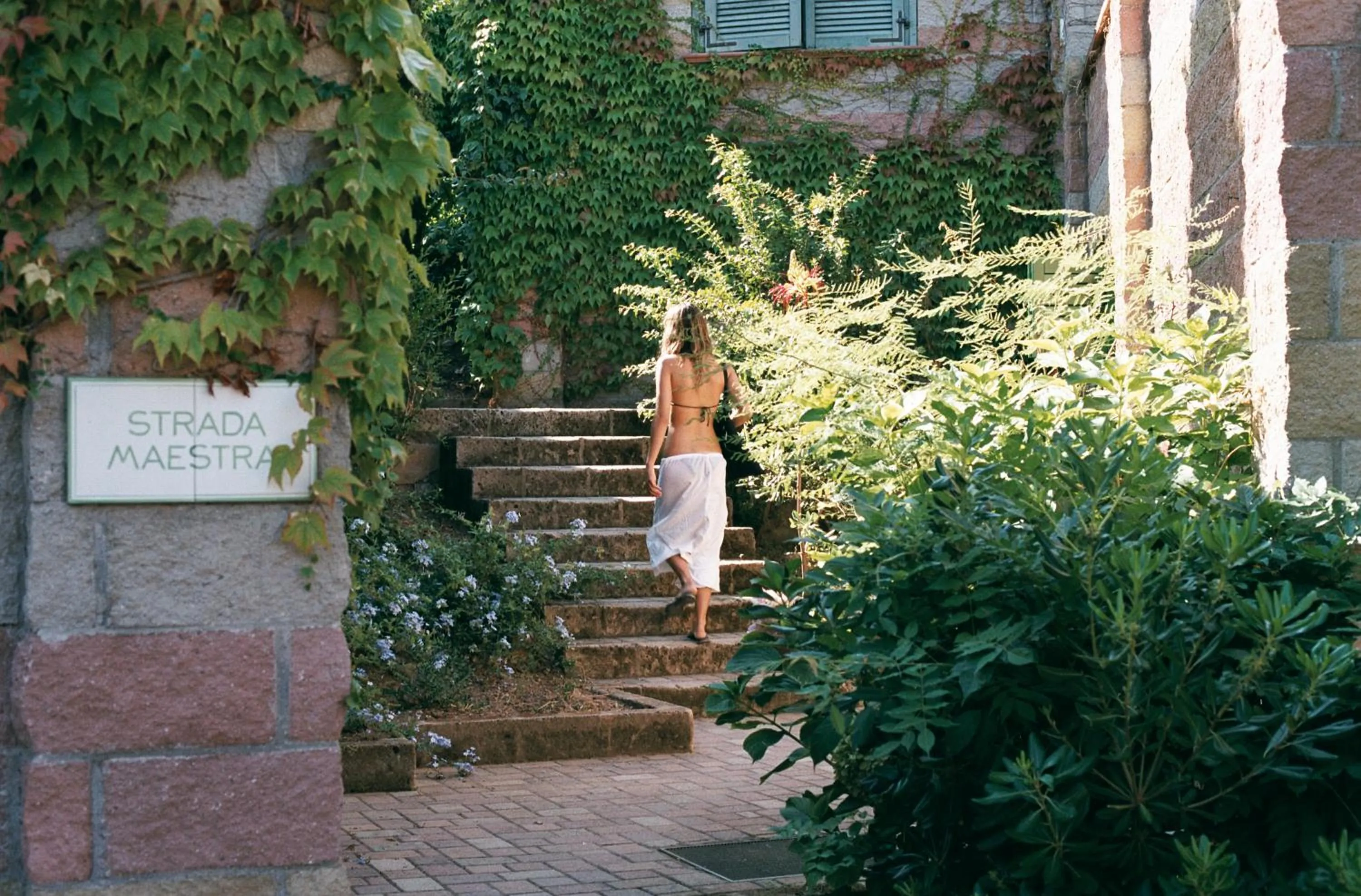 Garden in Hotel & Resort Sant'Anna Del Volterraio