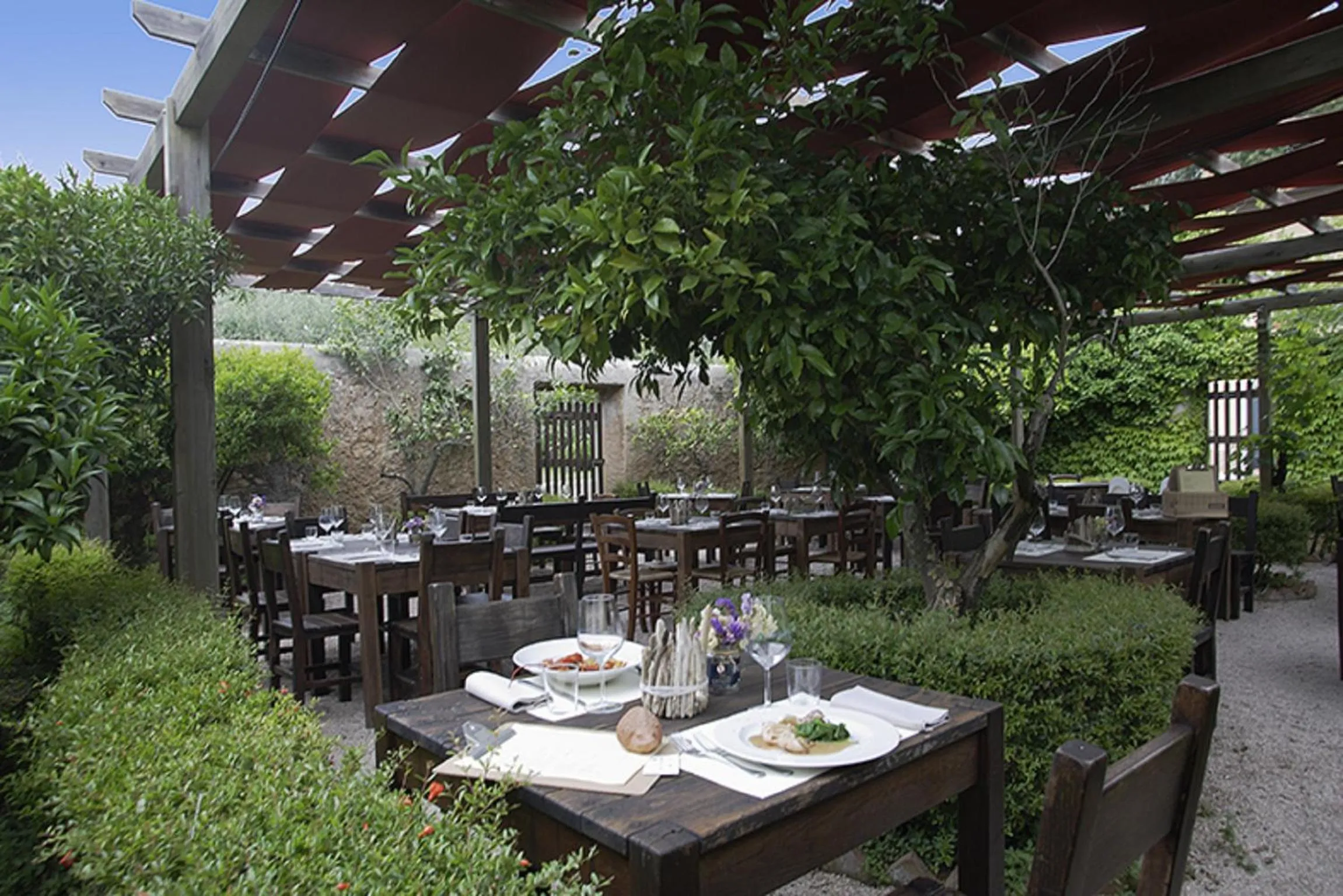 Restaurant/places to eat in Hotel & Resort Sant'Anna Del Volterraio