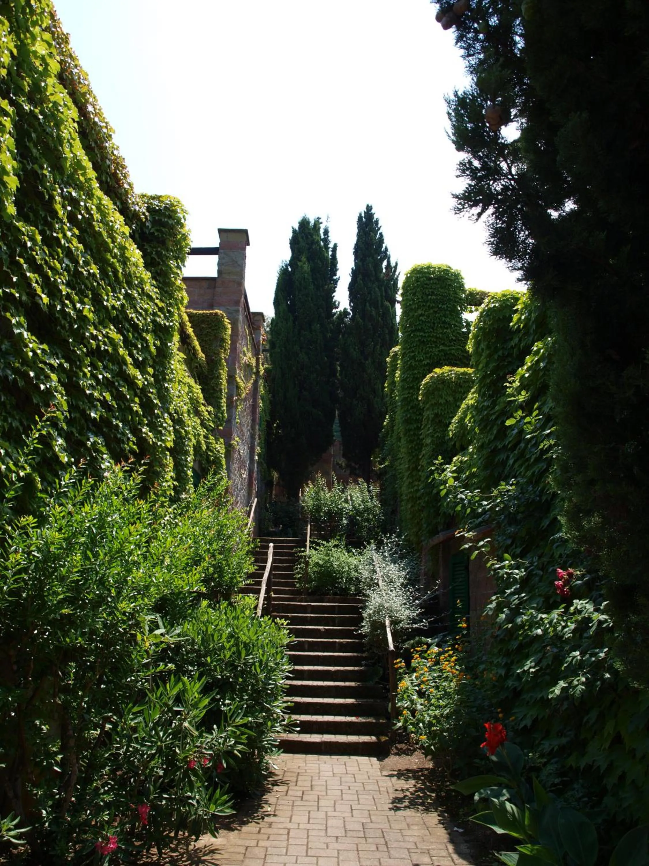 Garden in Hotel & Resort Sant'Anna Del Volterraio