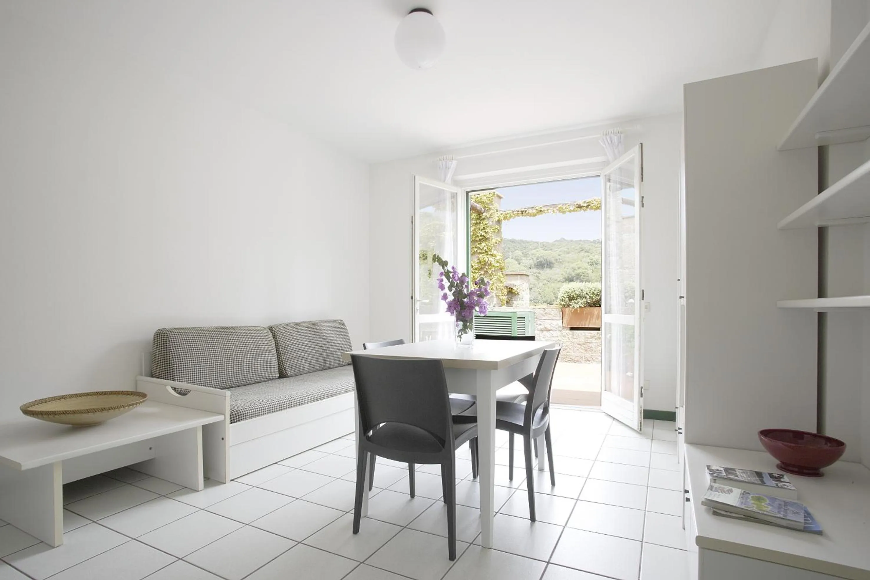 Balcony/Terrace in Hotel & Resort Sant'Anna Del Volterraio