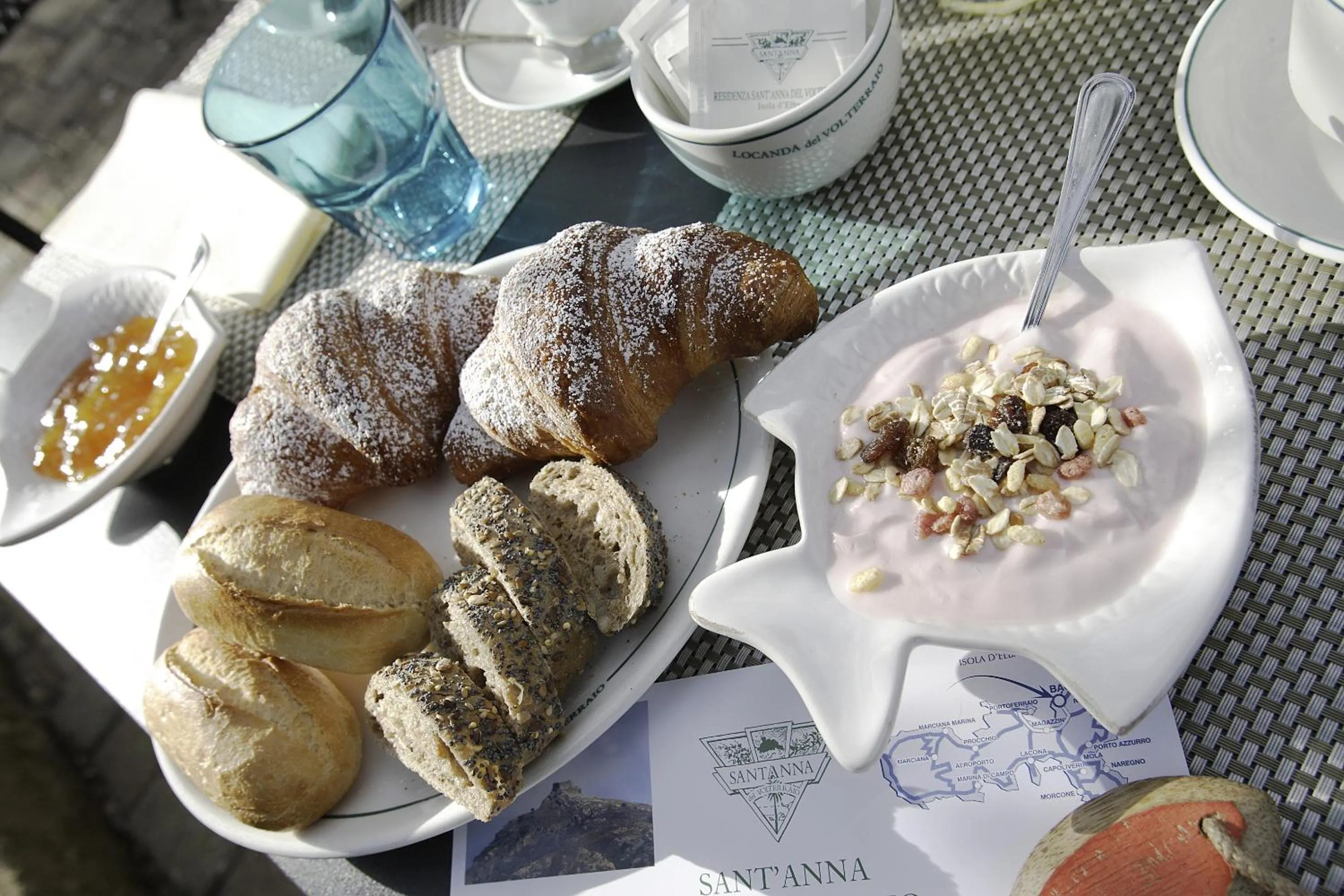 Food in Hotel & Resort Sant'Anna Del Volterraio