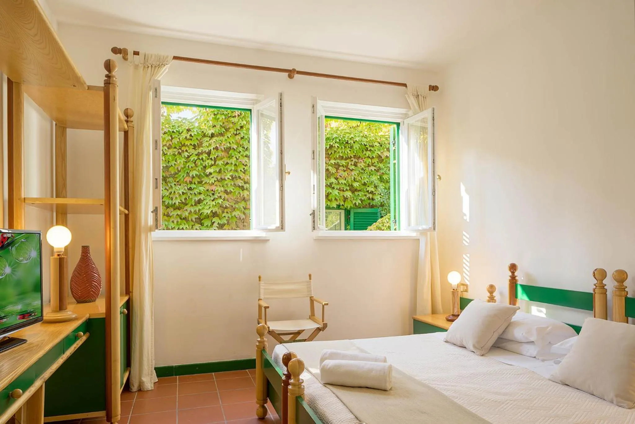 Bedroom, Bed in Hotel & Resort Sant'Anna Del Volterraio