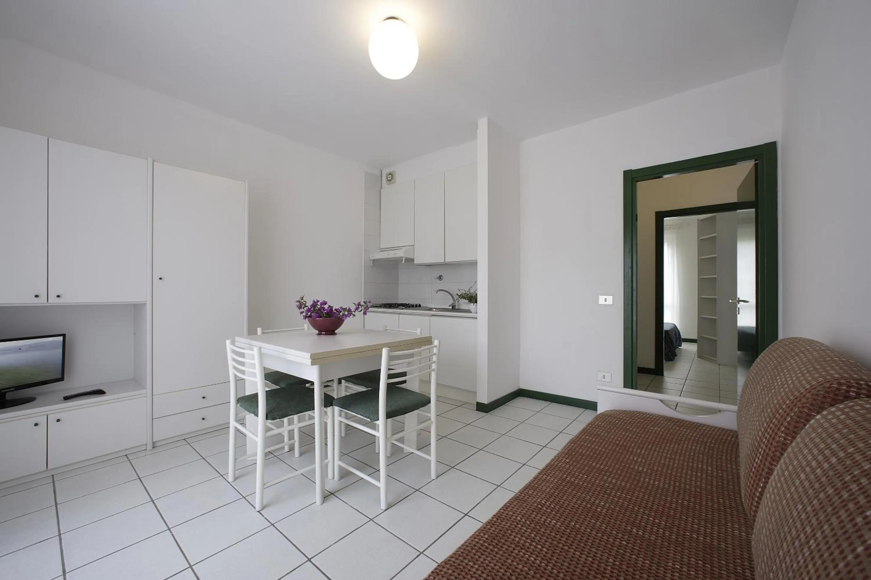 Kitchen or kitchenette in Hotel & Resort Sant'Anna Del Volterraio