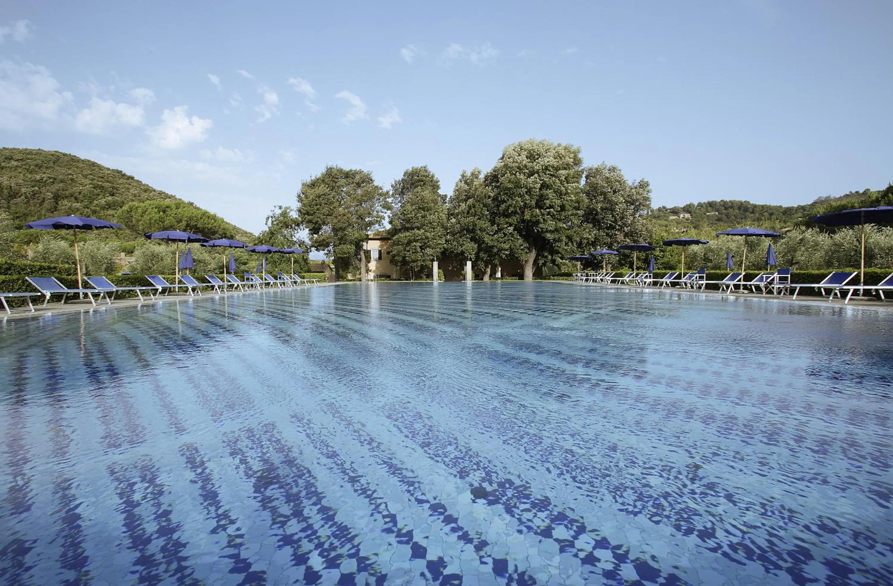 Swimming pool in Hotel & Resort Sant'Anna Del Volterraio