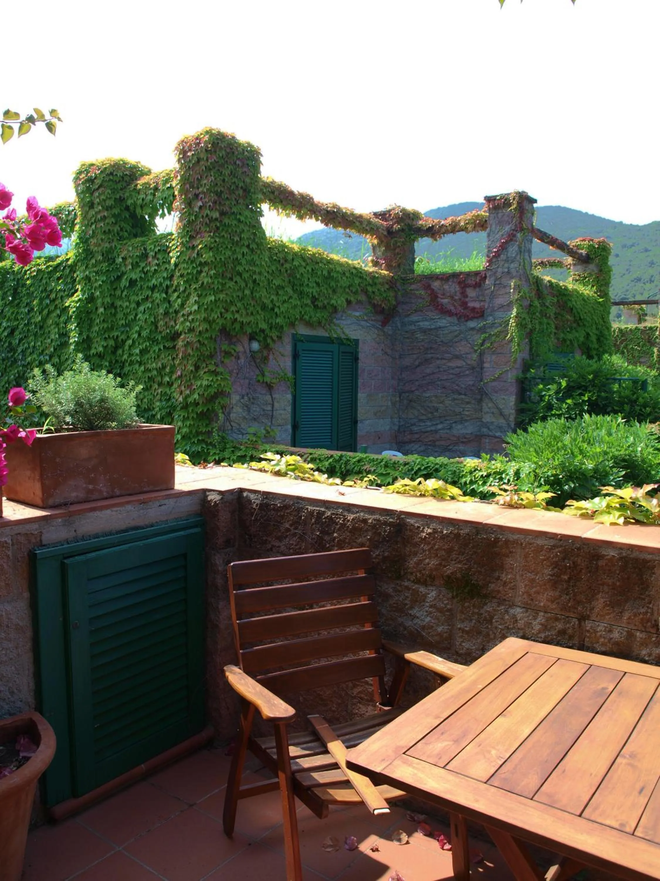 Balcony/Terrace in Hotel & Resort Sant'Anna Del Volterraio