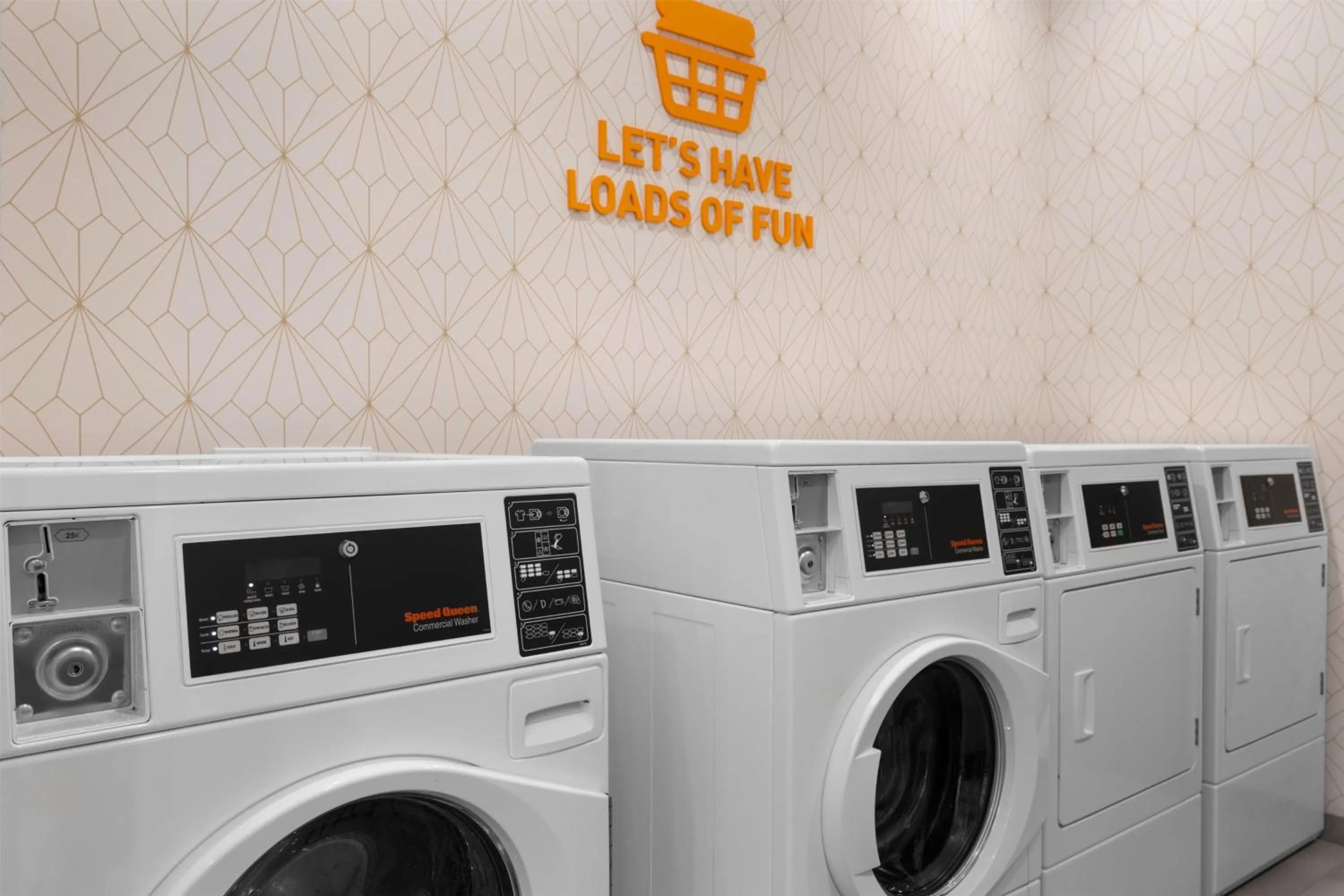laundry in Home2 Suites By Hilton Austin South