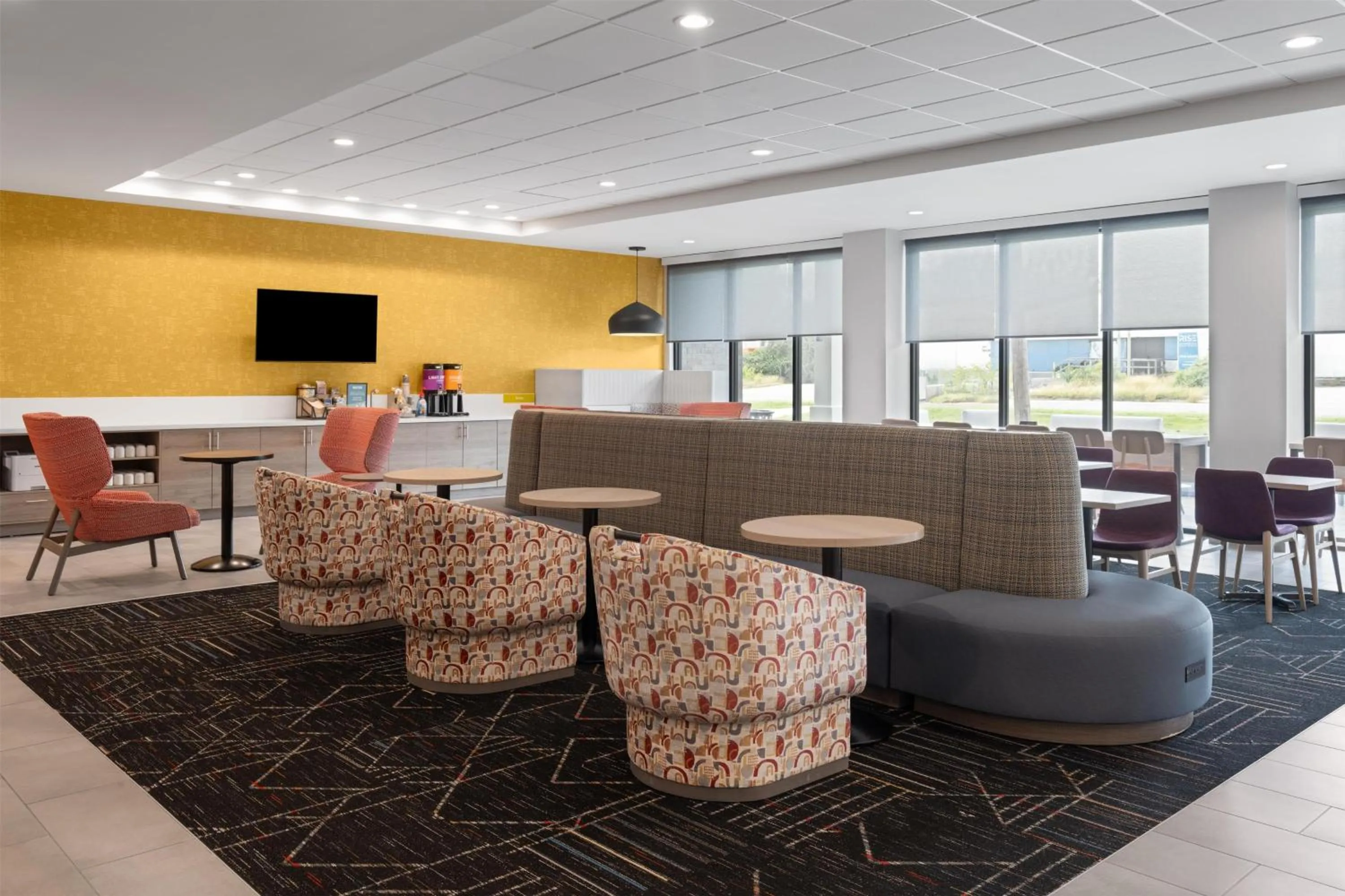 Lobby or reception in Home2 Suites By Hilton Austin South