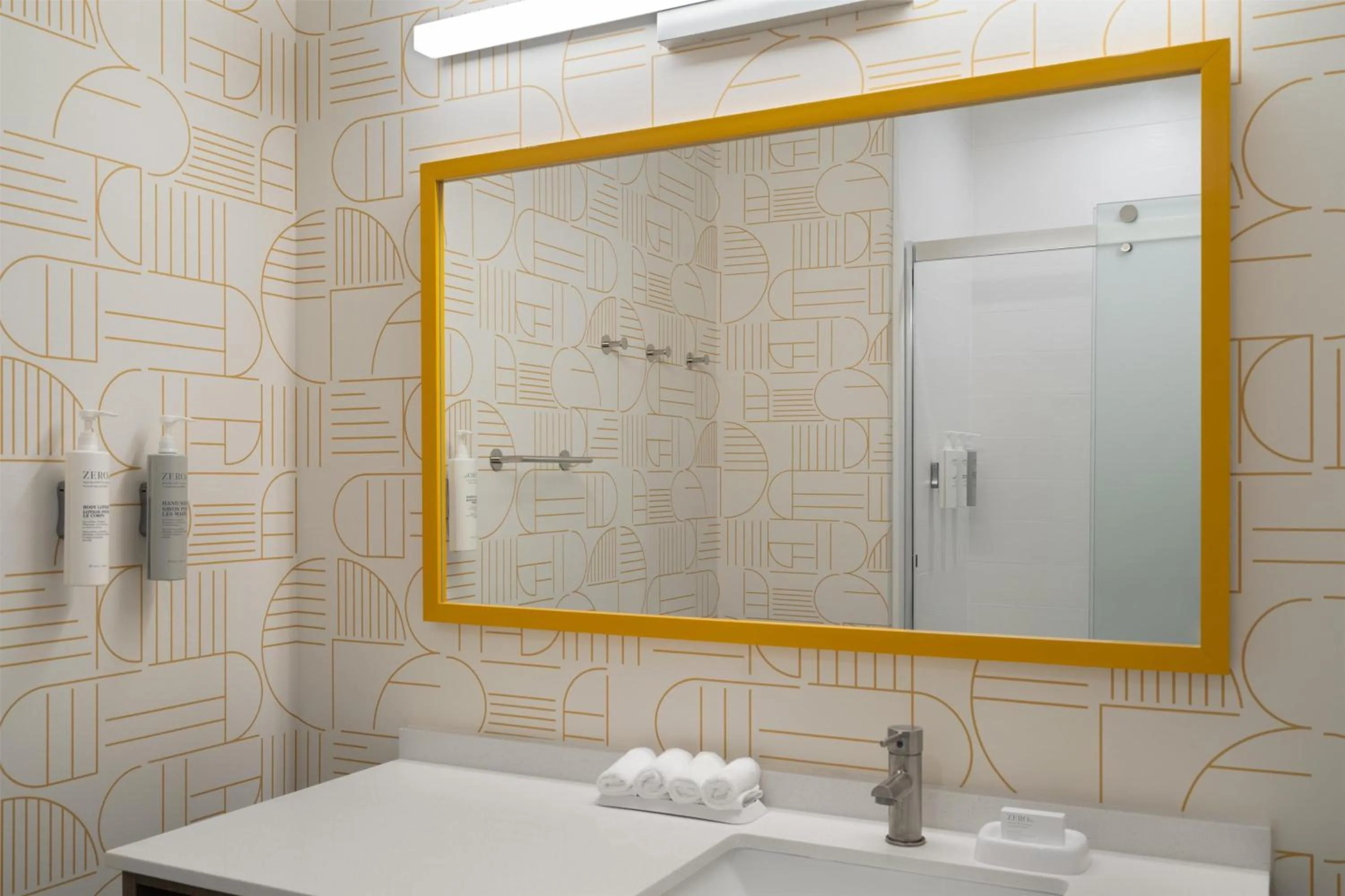 Bathroom in Home2 Suites By Hilton Austin South