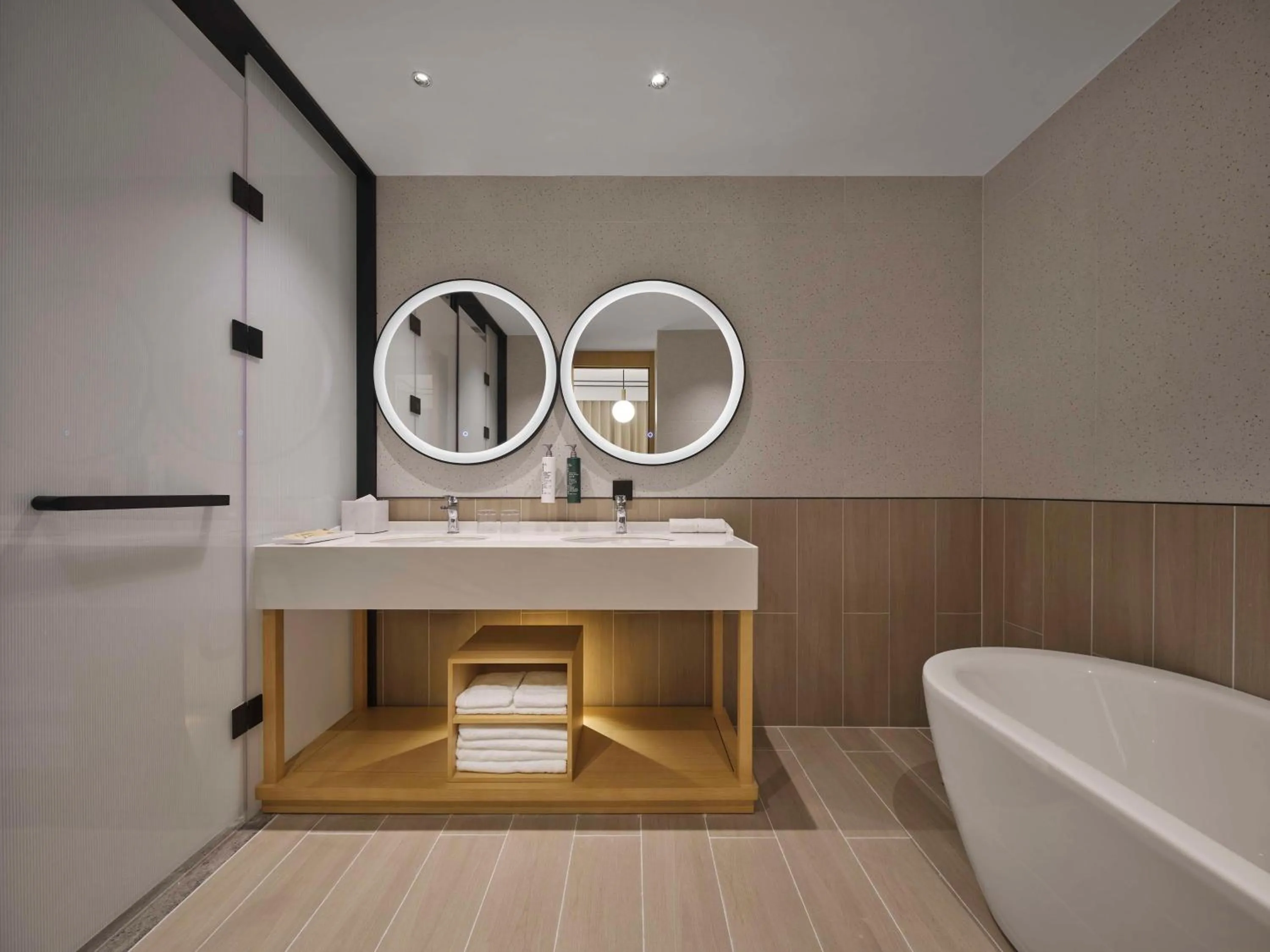 Bathroom in Hilton Garden Inn Huaihua Anjiang