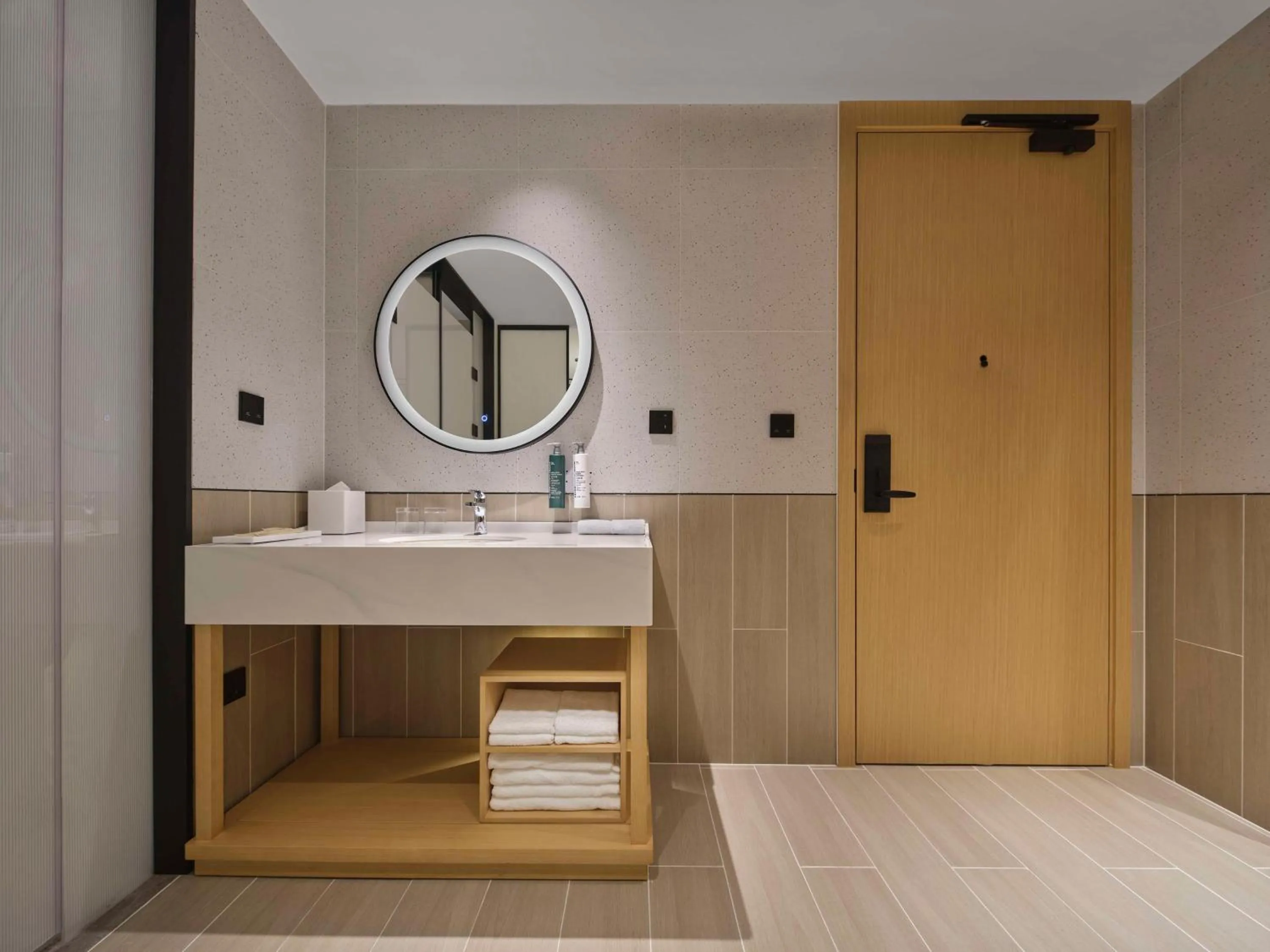 Bathroom in Hilton Garden Inn Huaihua Anjiang