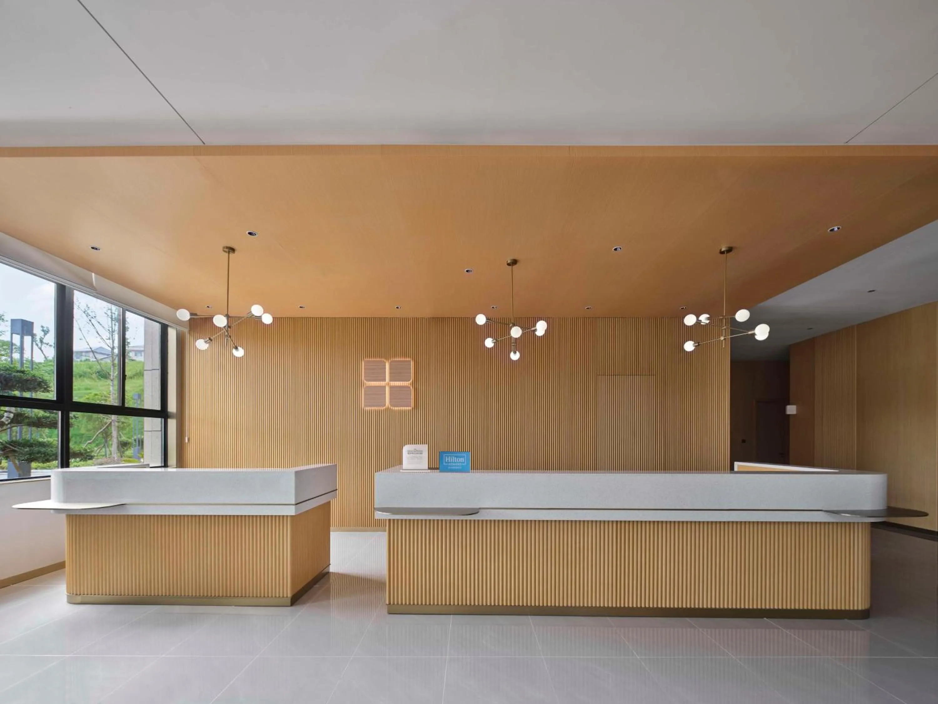 Lobby or reception in Hilton Garden Inn Huaihua Anjiang