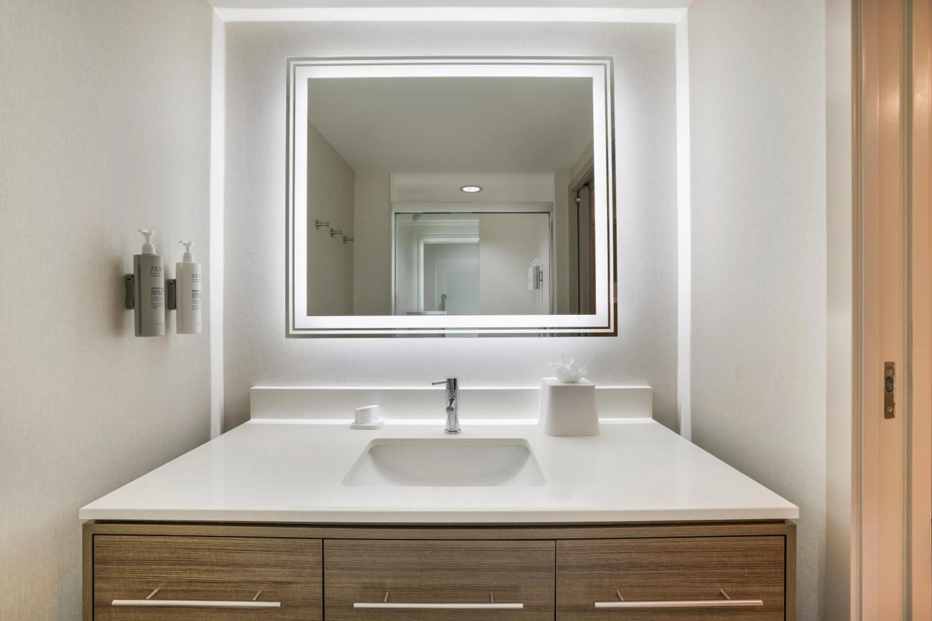 Bathroom in Home2 Suites By Hilton Madison East