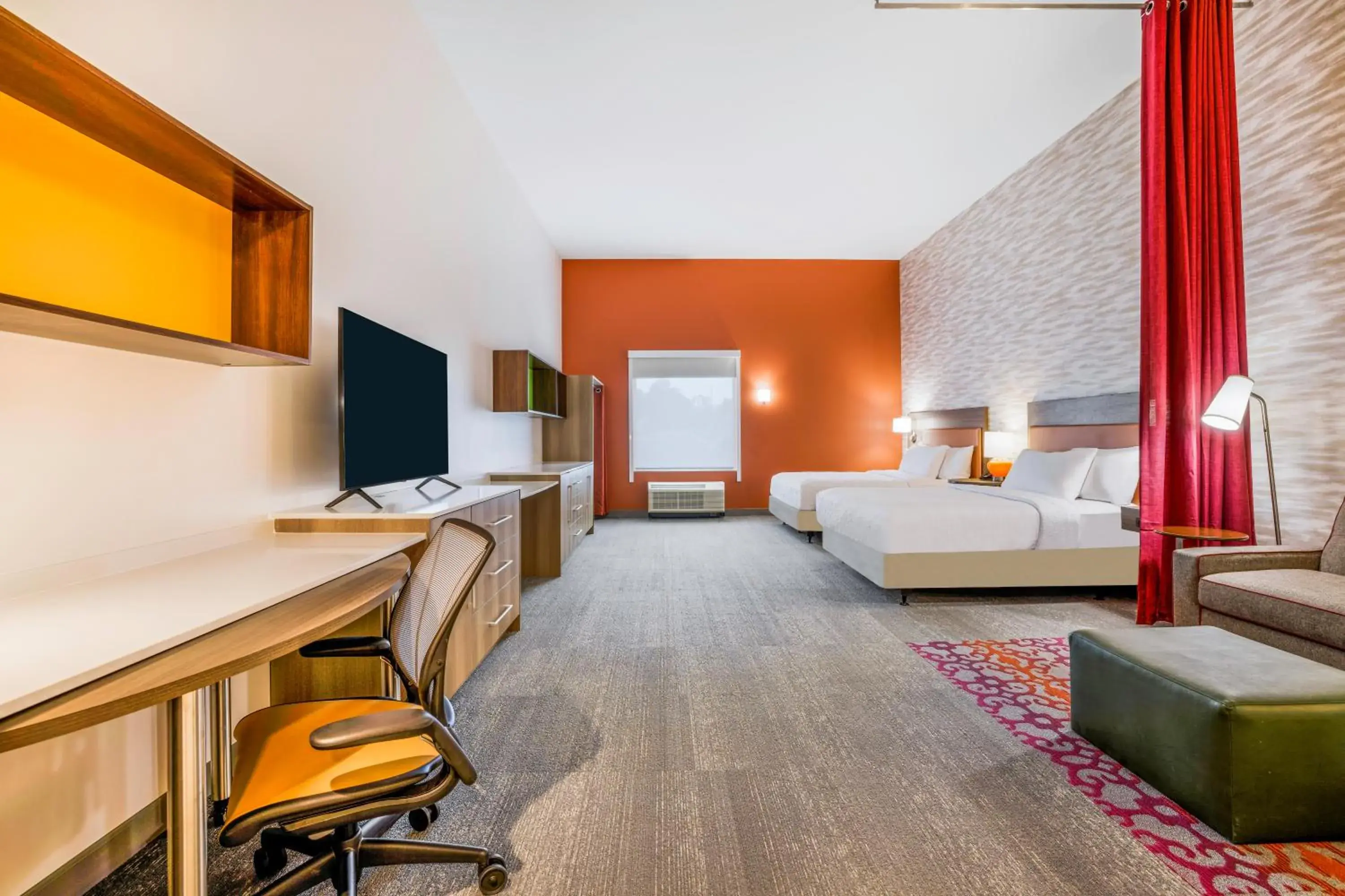 Studio Suite with Two Queen Beds in Home2 Suites By Hilton Madison East Studio Suite with Two Queen Beds in Home2 Suites By Hilton Madison East