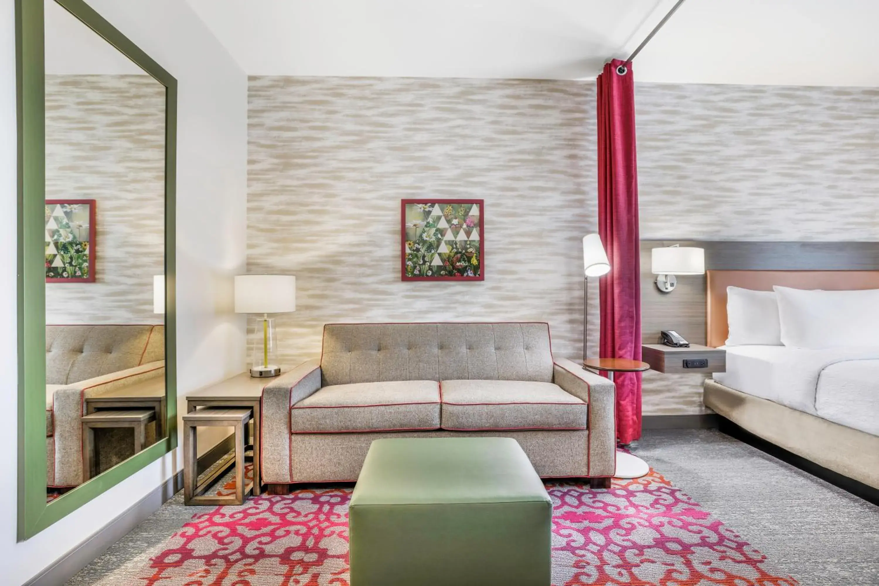 Studio Suite with Two Queen Beds in Home2 Suites By Hilton Madison East Studio Suite with Two Queen Beds in Home2 Suites By Hilton Madison East