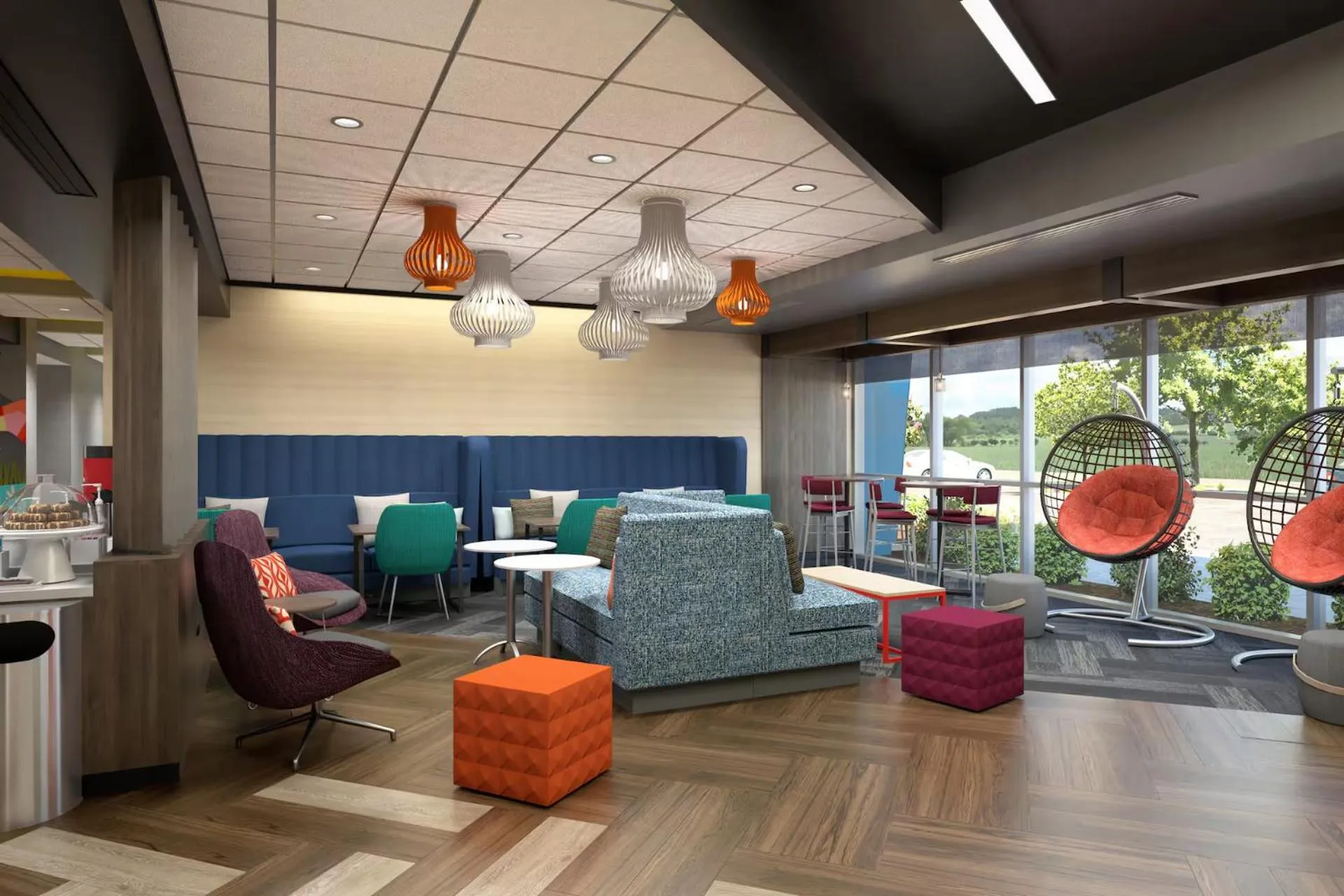 Lobby or reception in Tru By Hilton Madison East