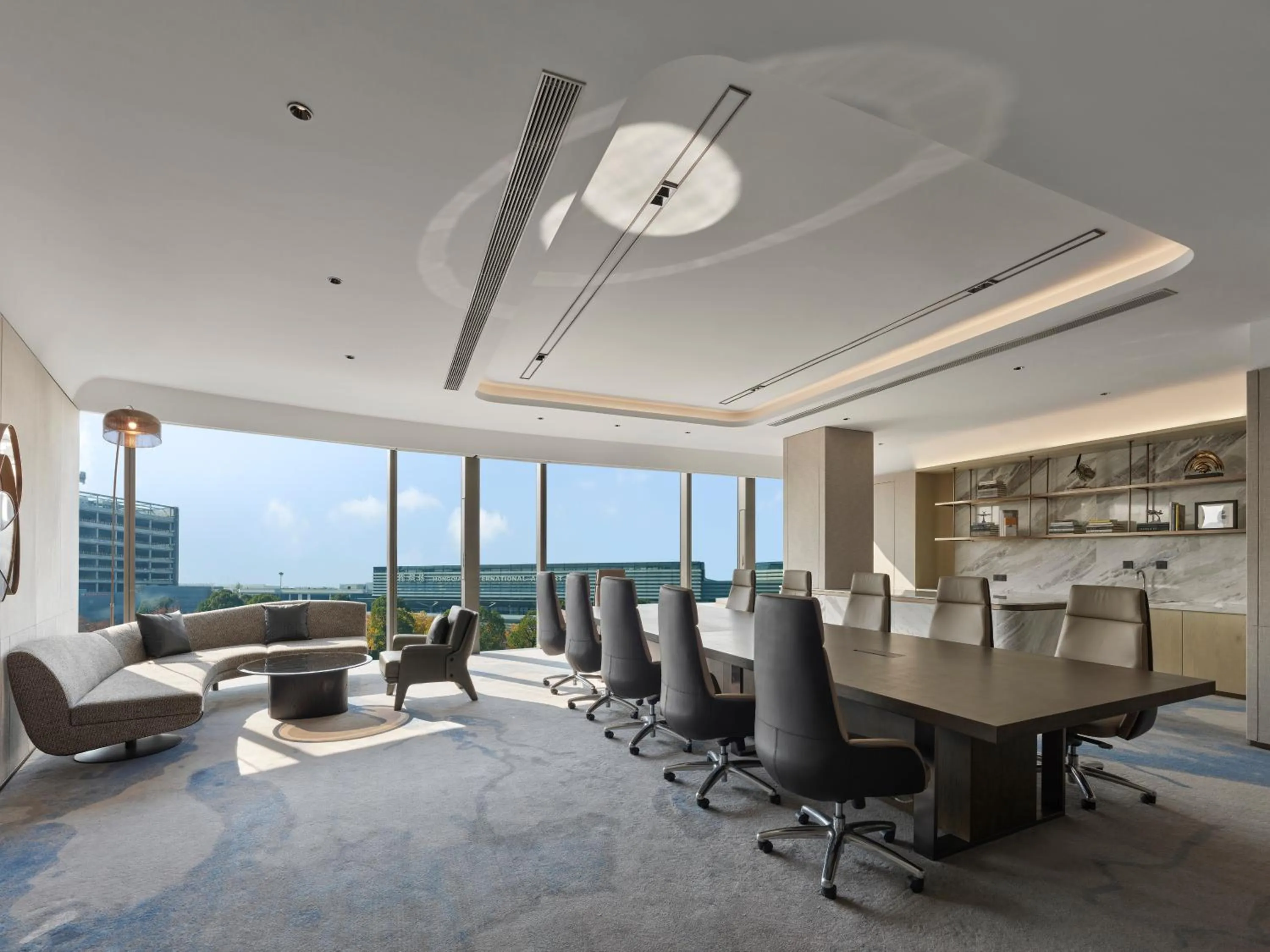 Meeting/conference room in Hilton Shanghai Hongqiao International Airport