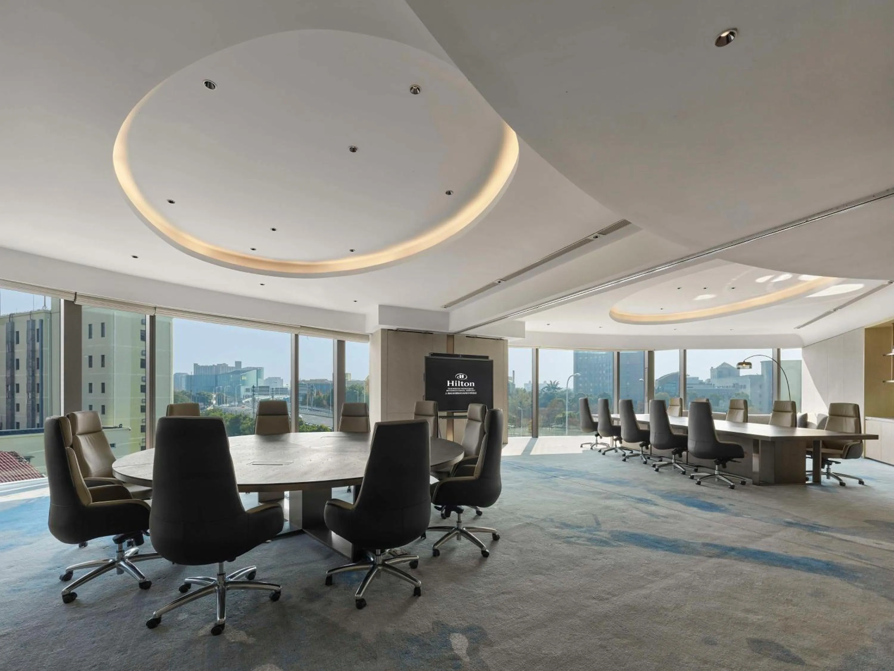 Meeting/conference room in Hilton Shanghai Hongqiao International Airport