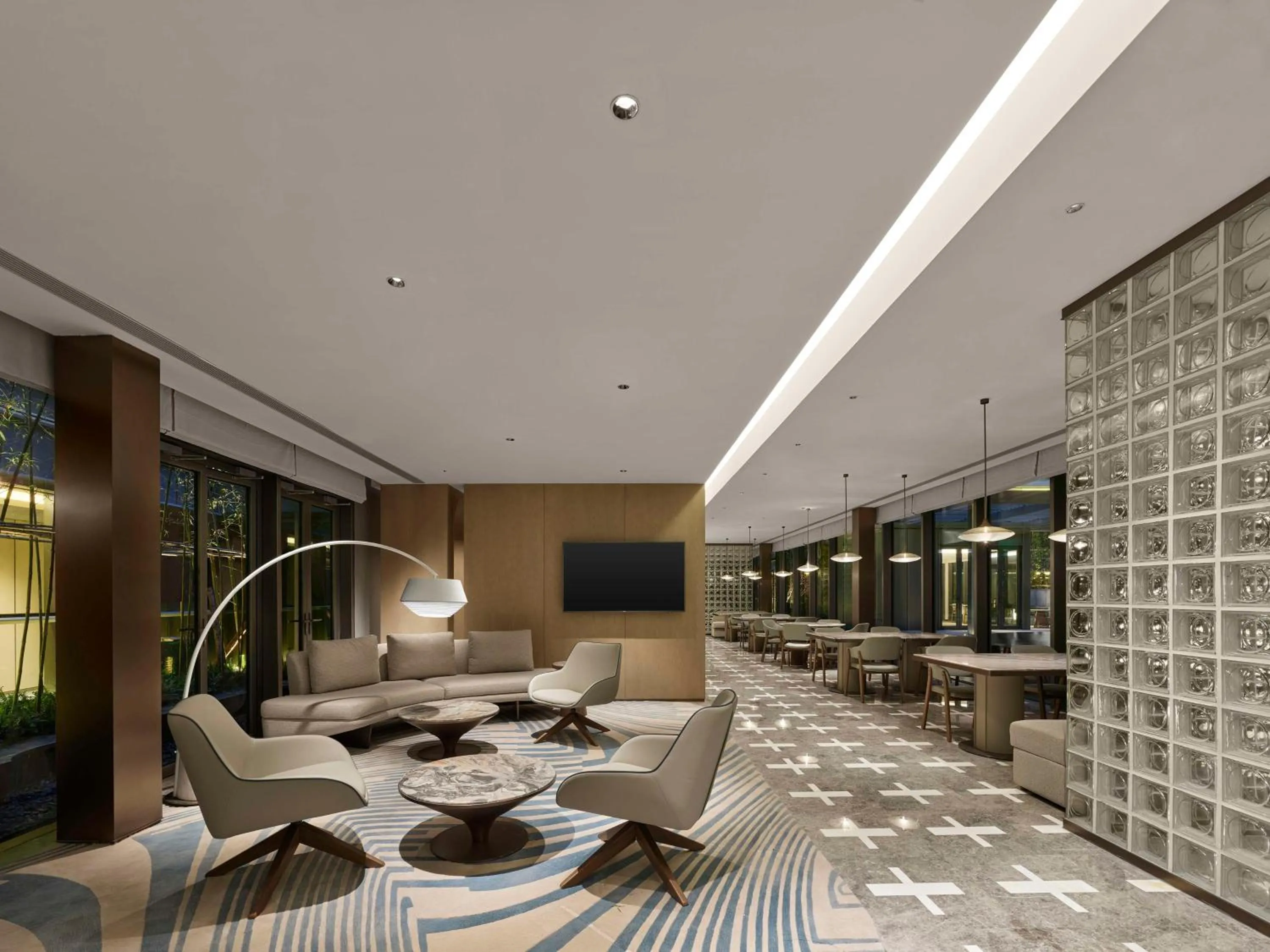 Property building in Hilton Shanghai Hongqiao International Airport