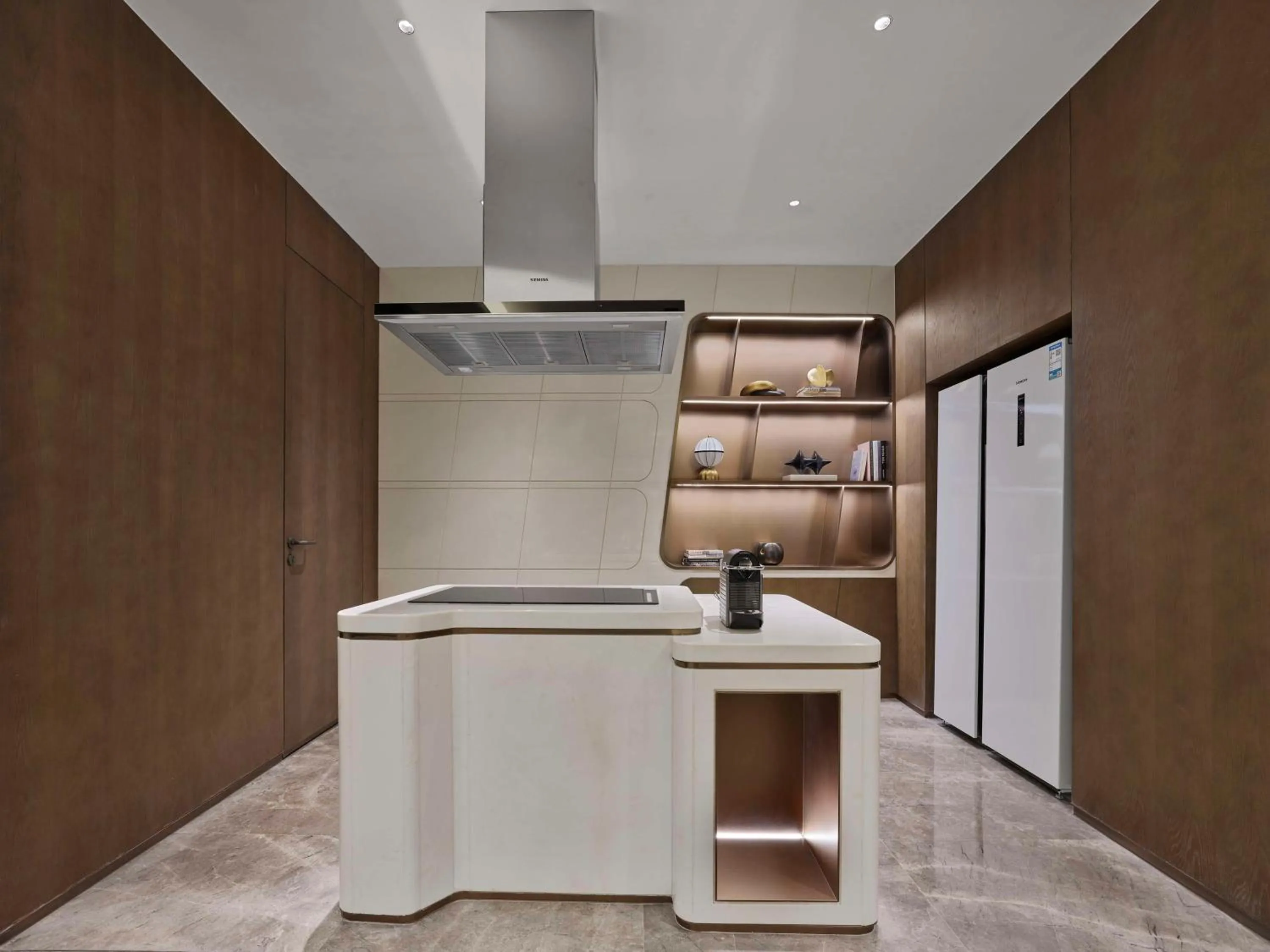 Kitchen or kitchenette in Hilton Shanghai Hongqiao International Airport