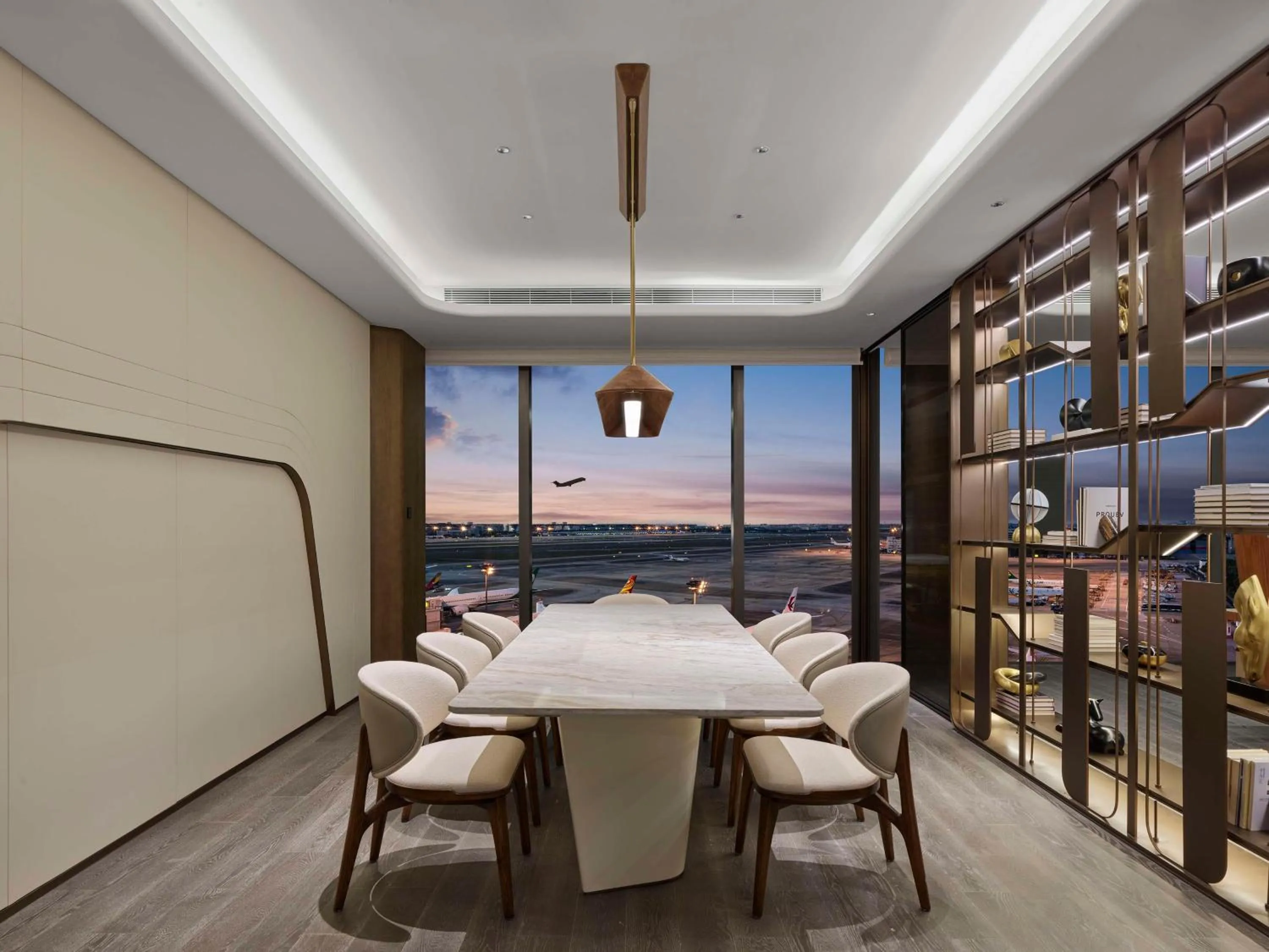 Living room in Hilton Shanghai Hongqiao International Airport