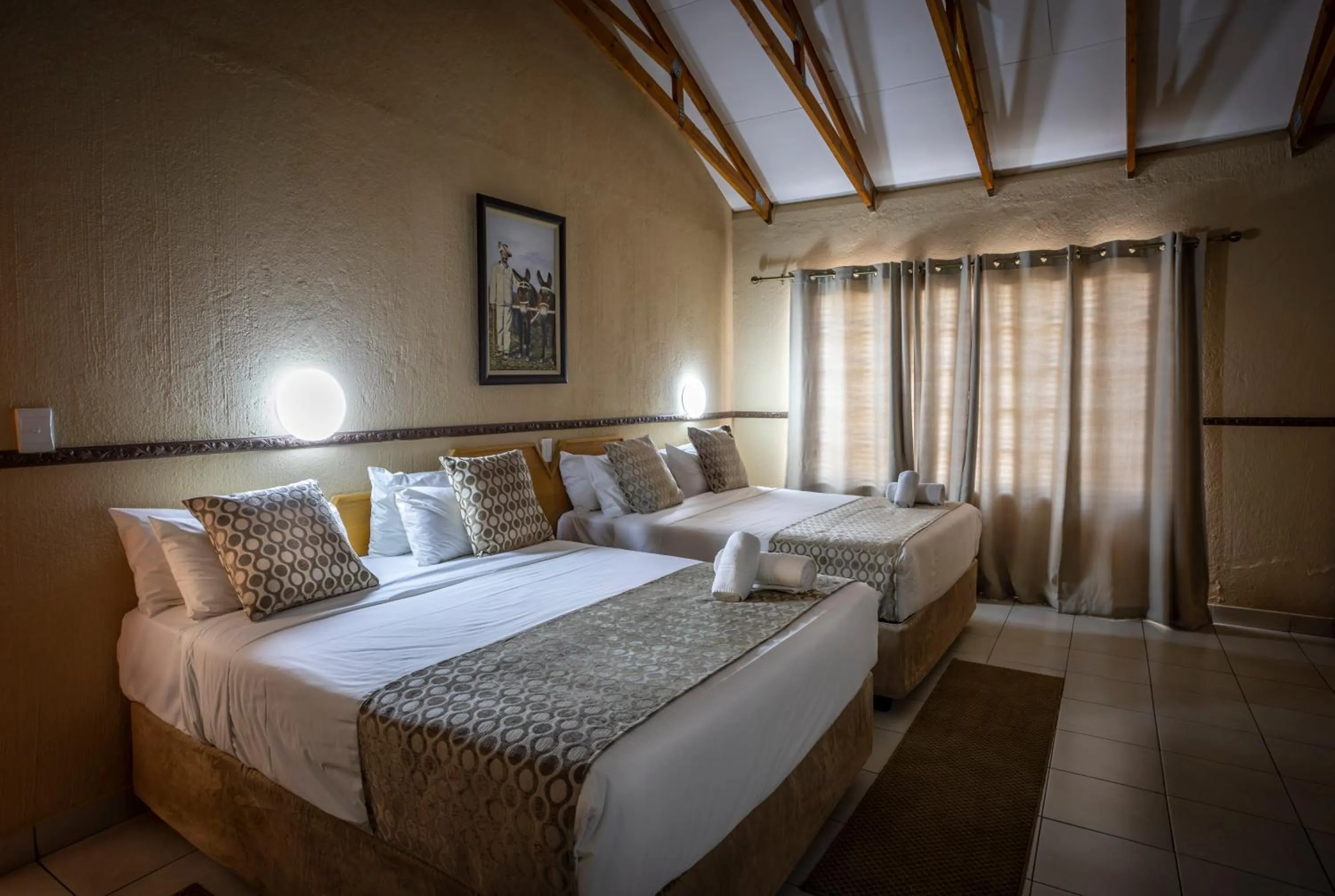 Bed in Bolivia Lodge