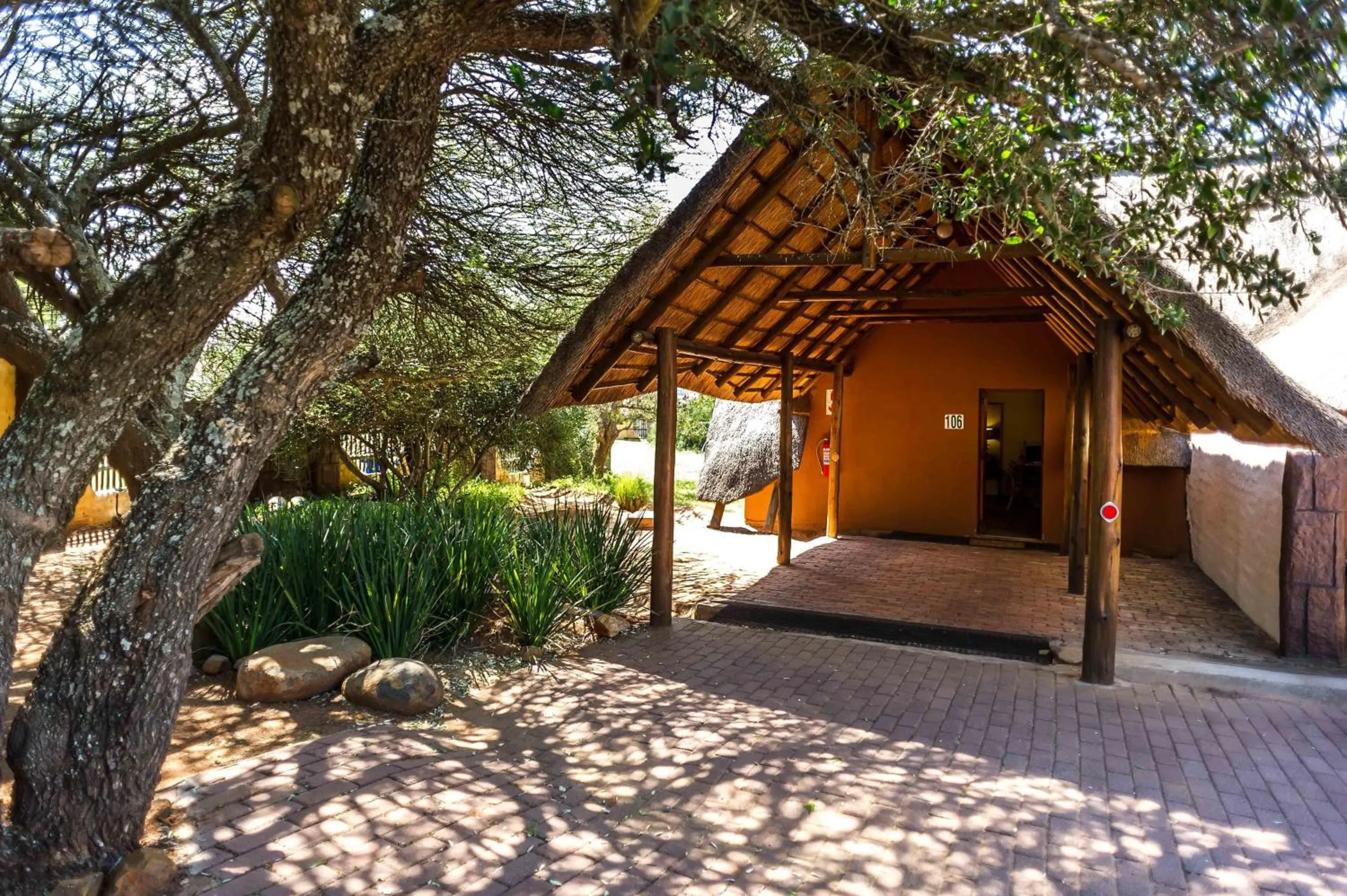 Patio in Bolivia Lodge