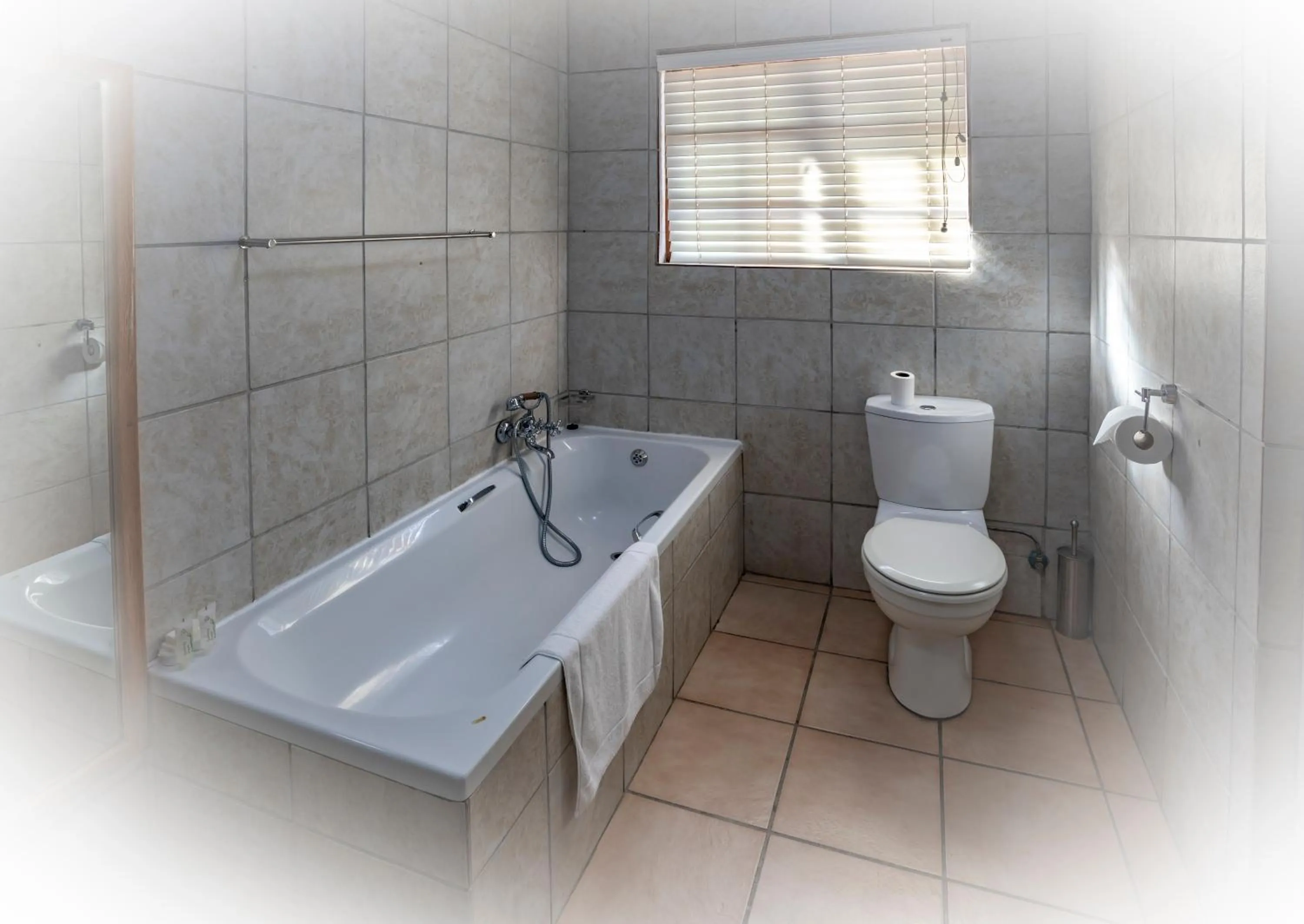 Bathroom in Bolivia Lodge