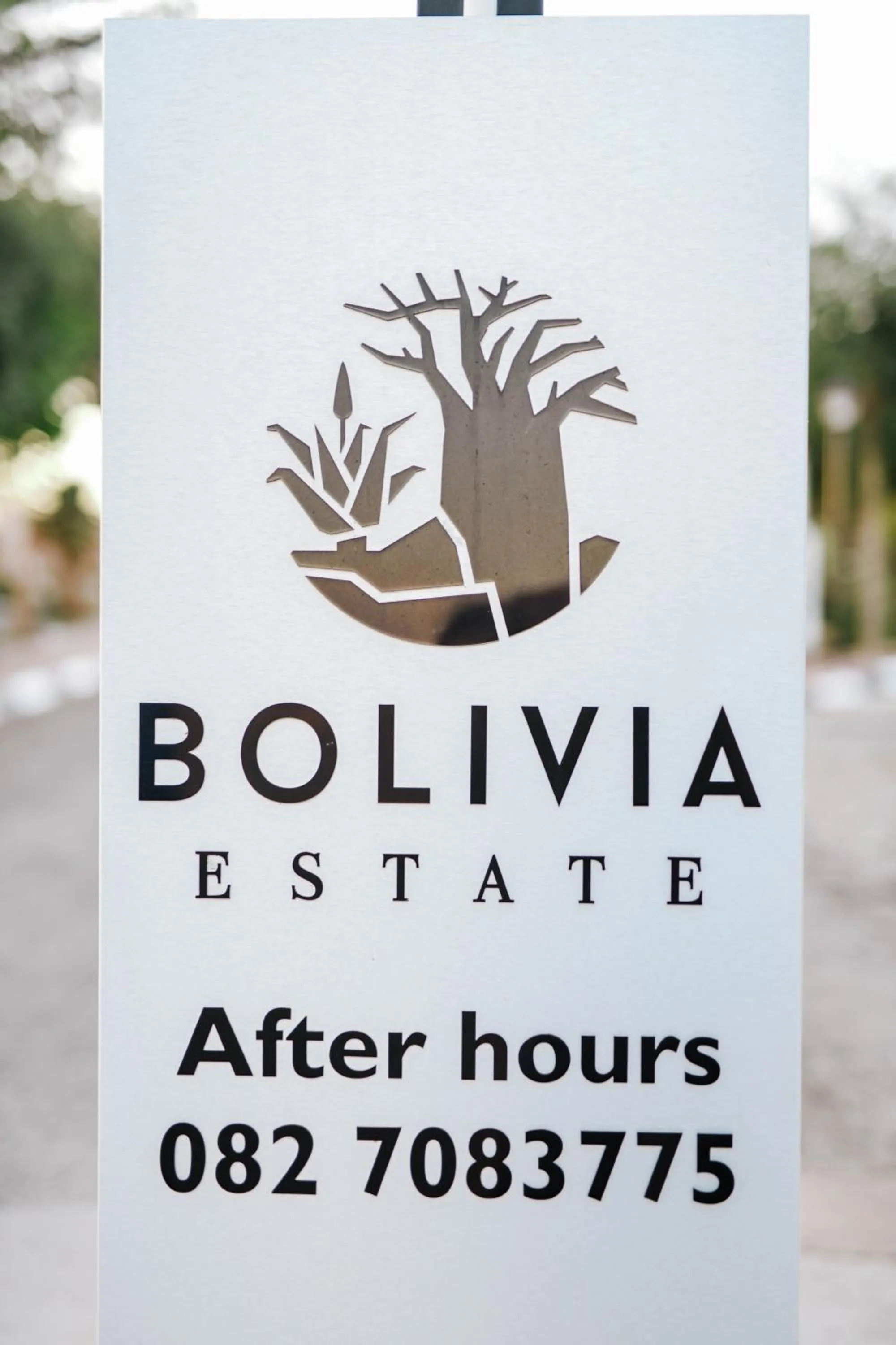 Logo/Certificate/Sign in Bolivia Lodge