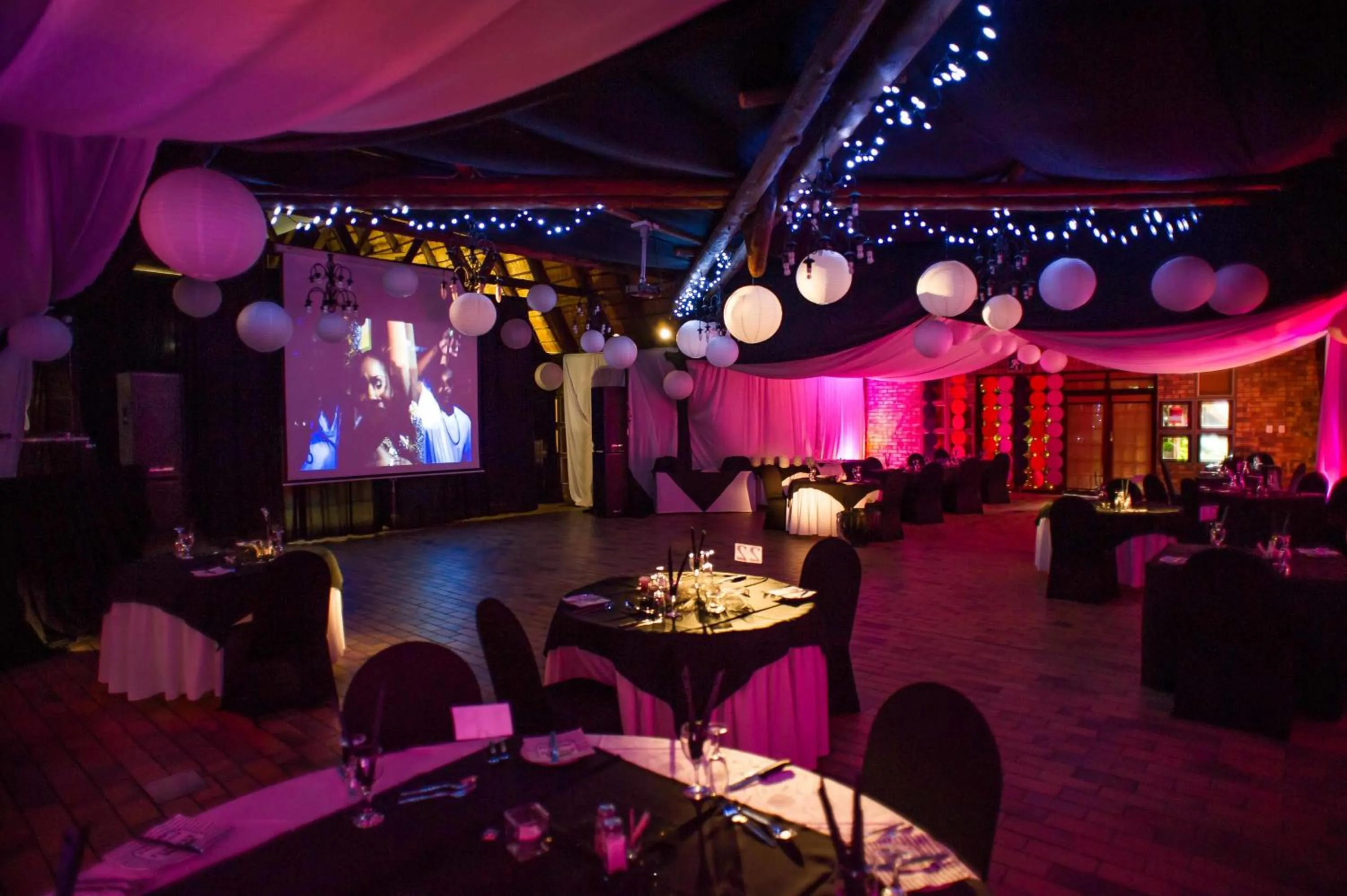 Banquet/Function facilities in Bolivia Lodge