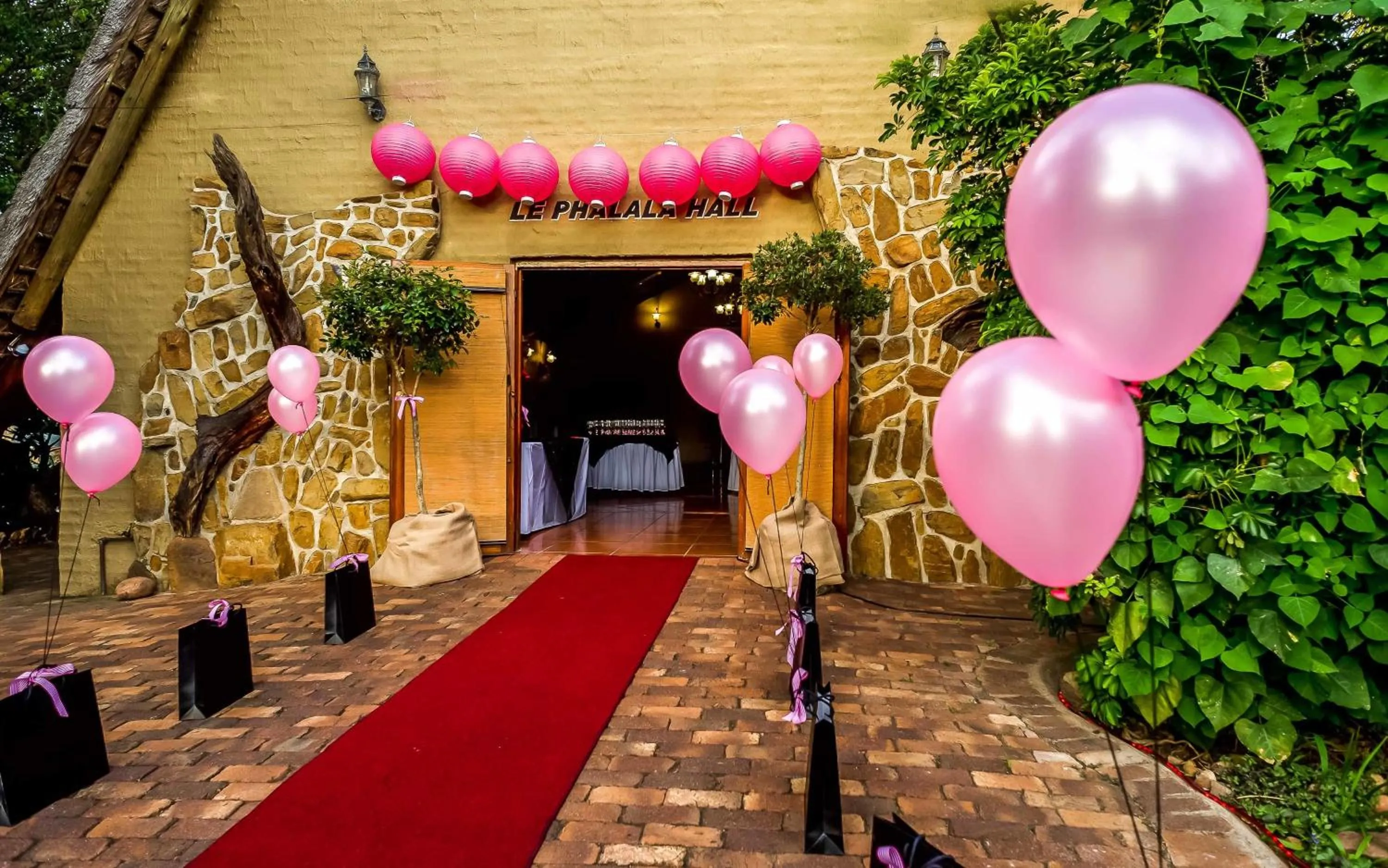 Garden in Bolivia Lodge