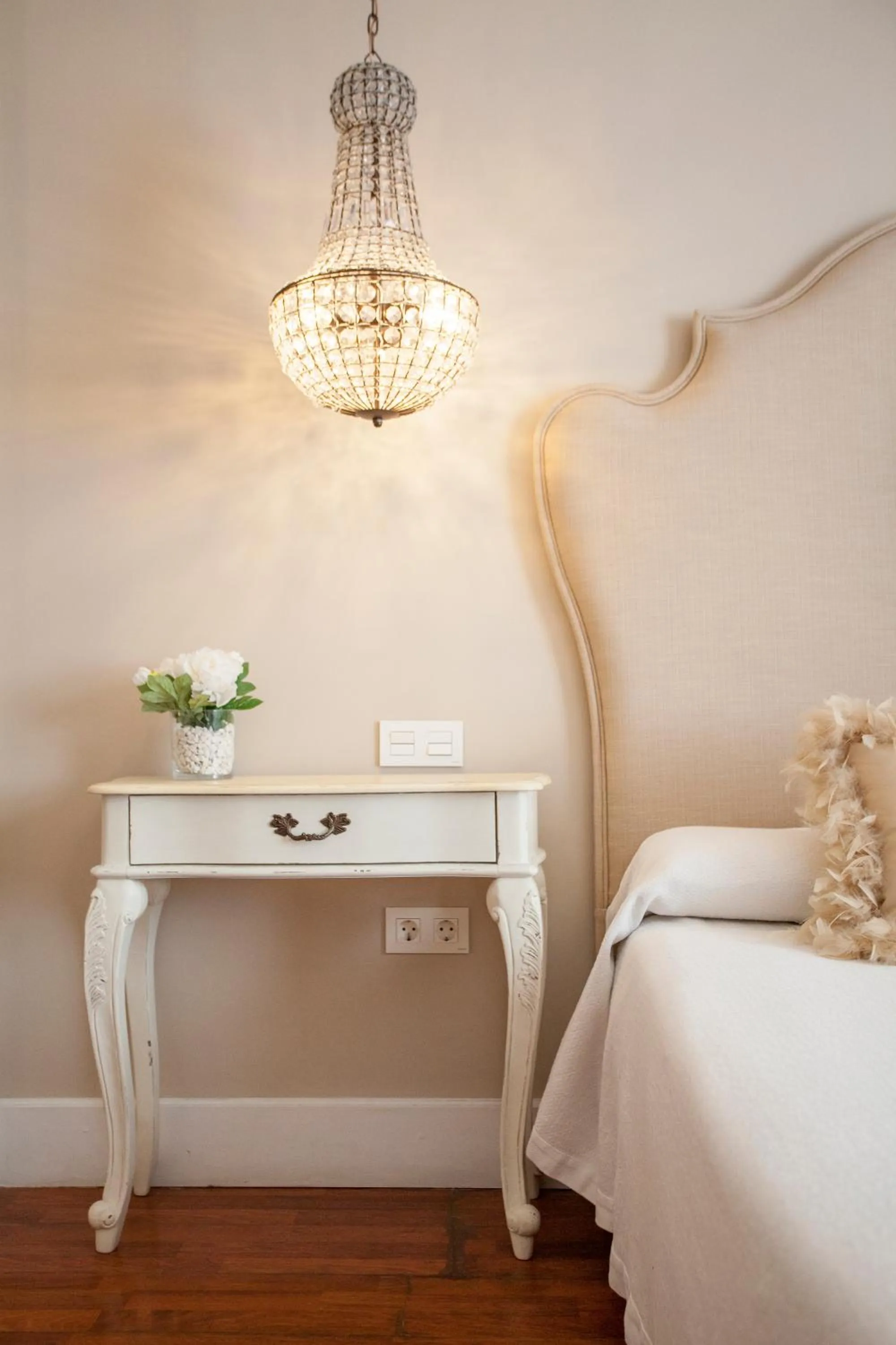 Bed in Hi Valencia Boutique