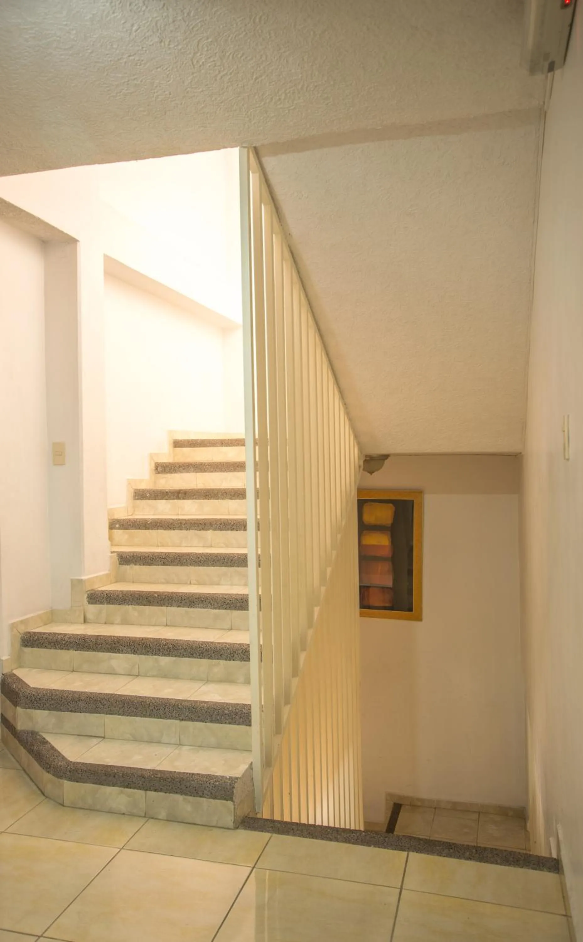 Property building in Suites Poliforum Inn