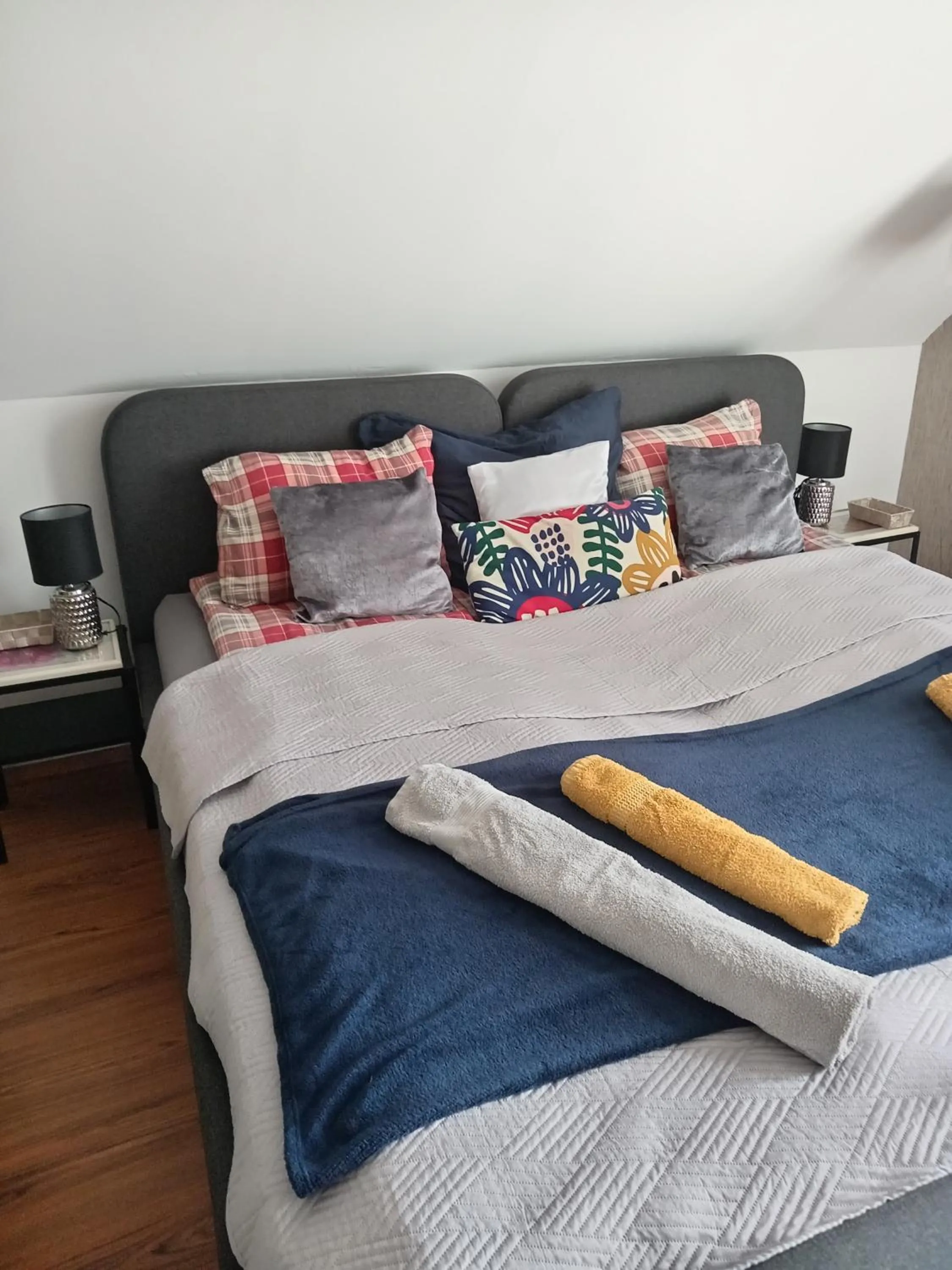 Bedroom, Bed in Galeria Villa