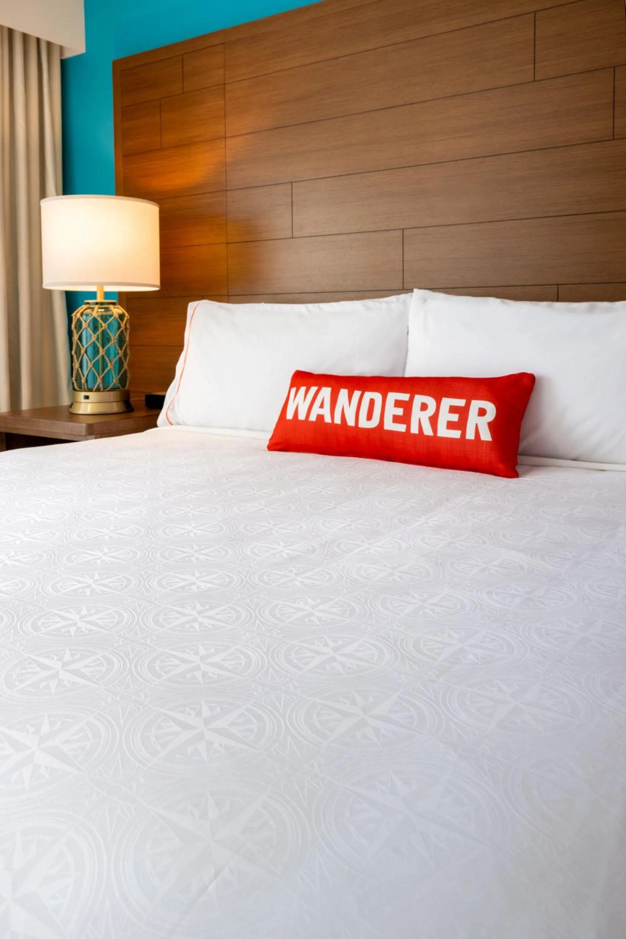 Bedroom, Bed in Compass by Margaritaville Hotel Pigeon Forge