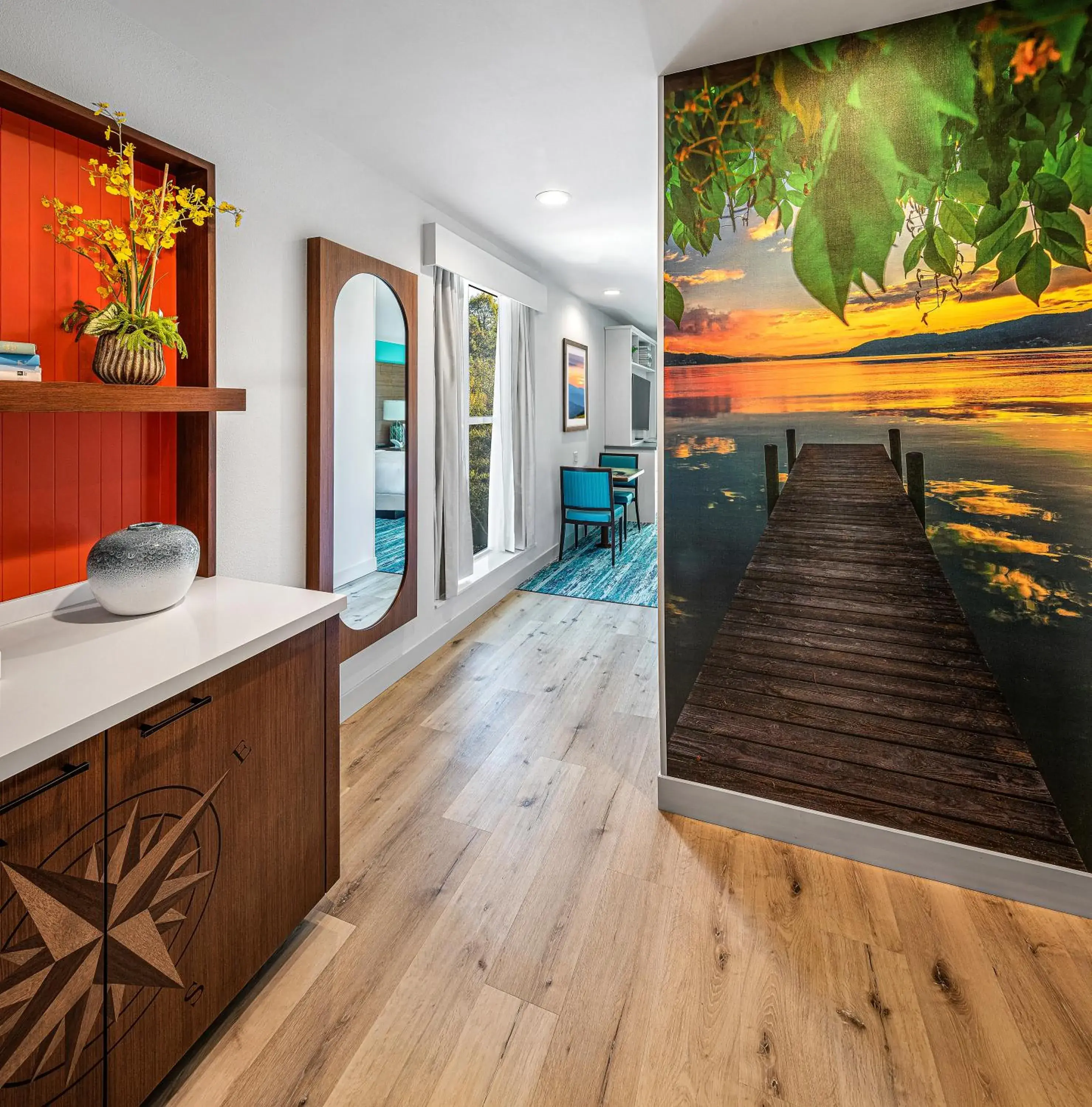 Double Queen Guest Room in Compass by Margaritaville Hotel Pigeon Forge Double Queen Guest Room in Compass by Margaritaville Hotel Pigeon Forge