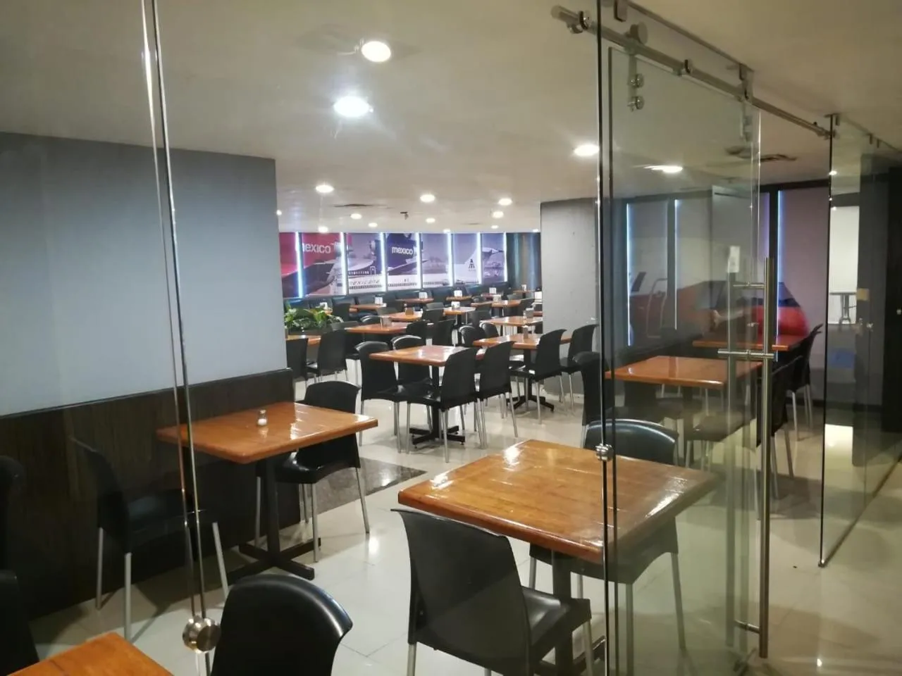 Breakfast in Hotel Mexicali