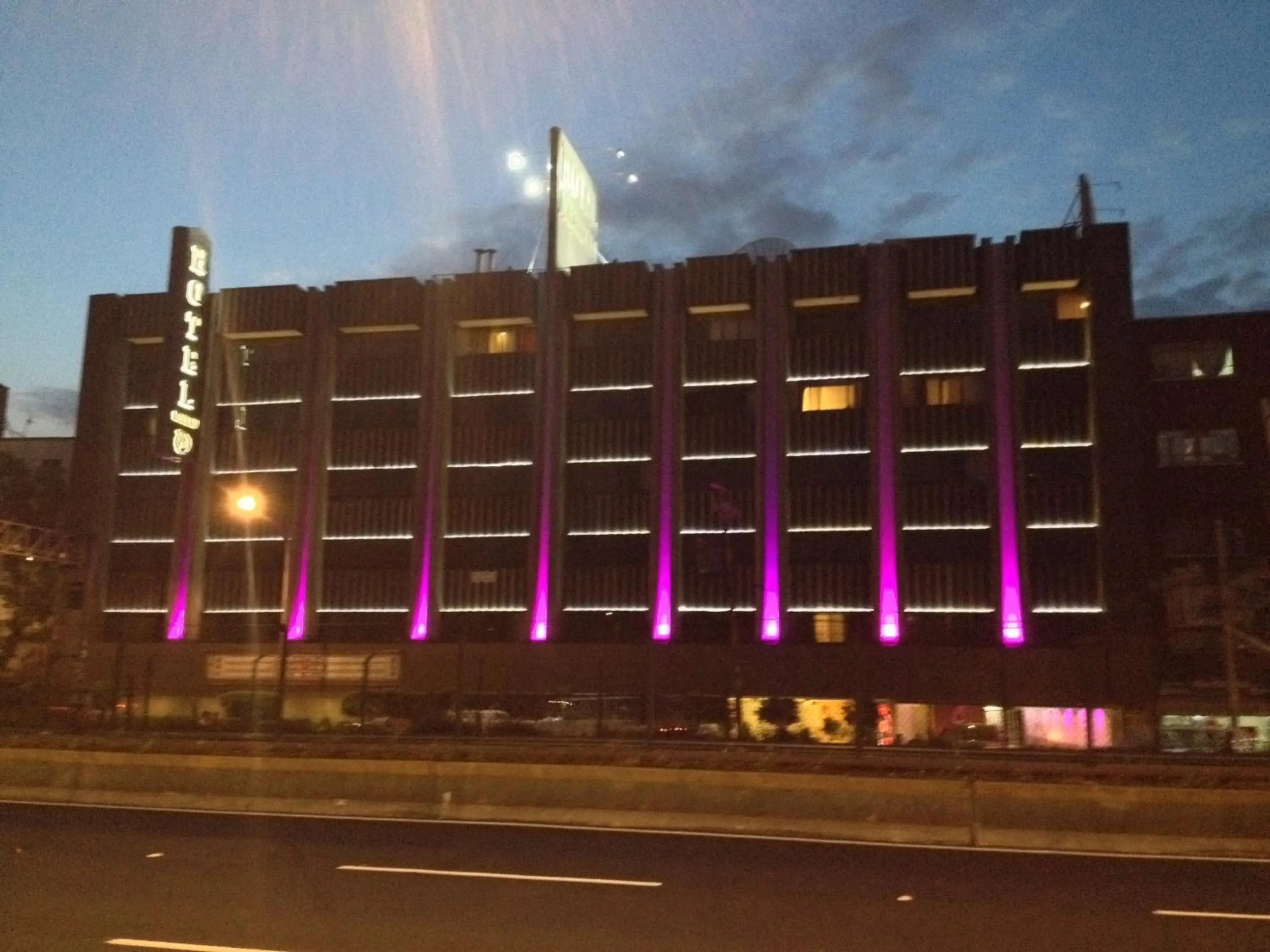 Property building in Hotel Mexicali