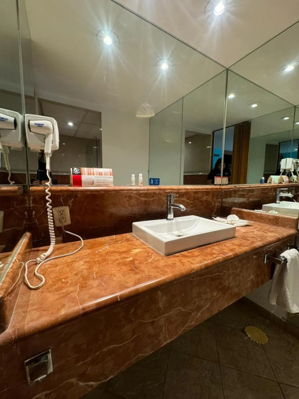 Bathroom in Hotel Mexicali