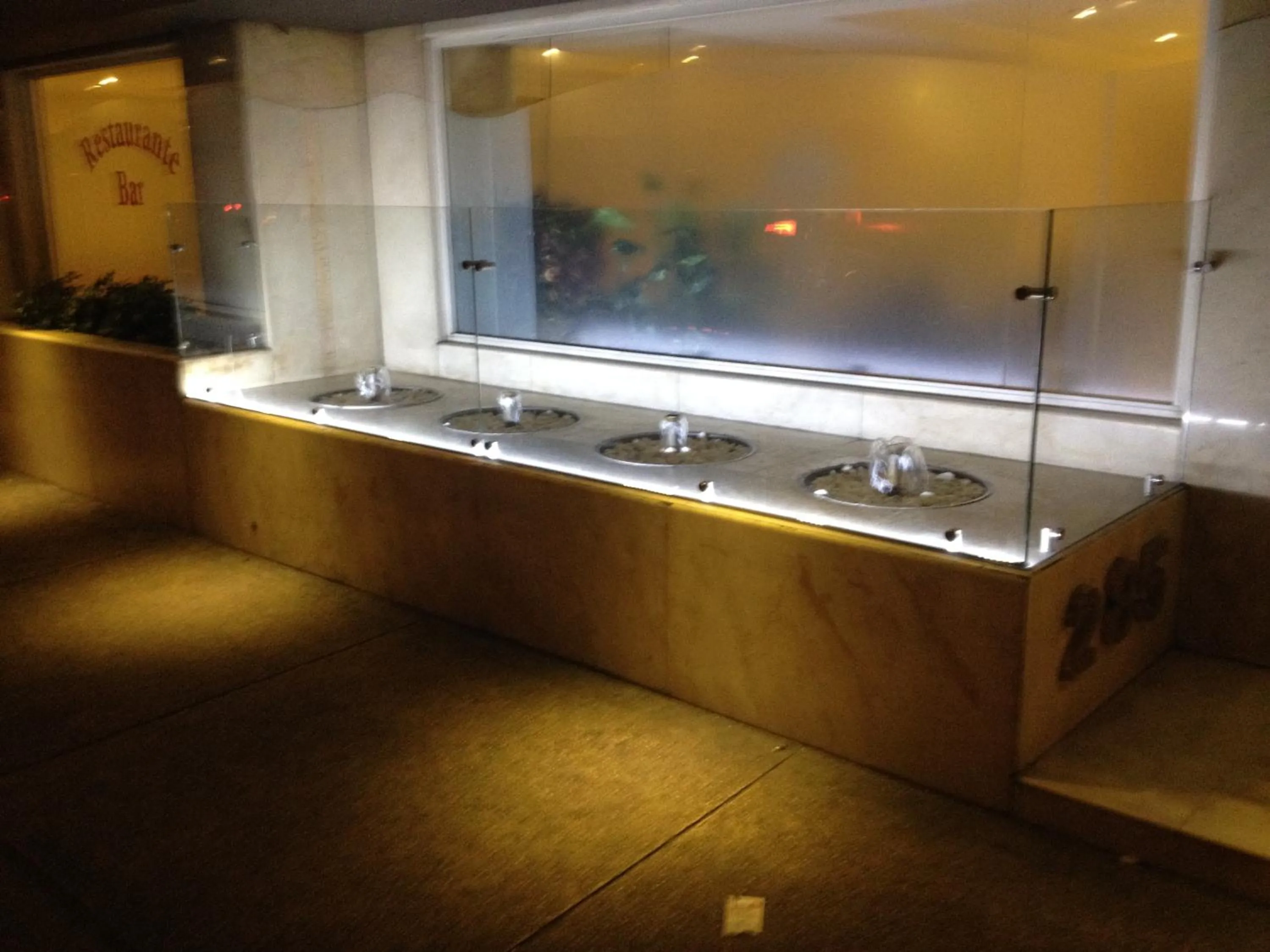 Facade/entrance in Hotel Mexicali