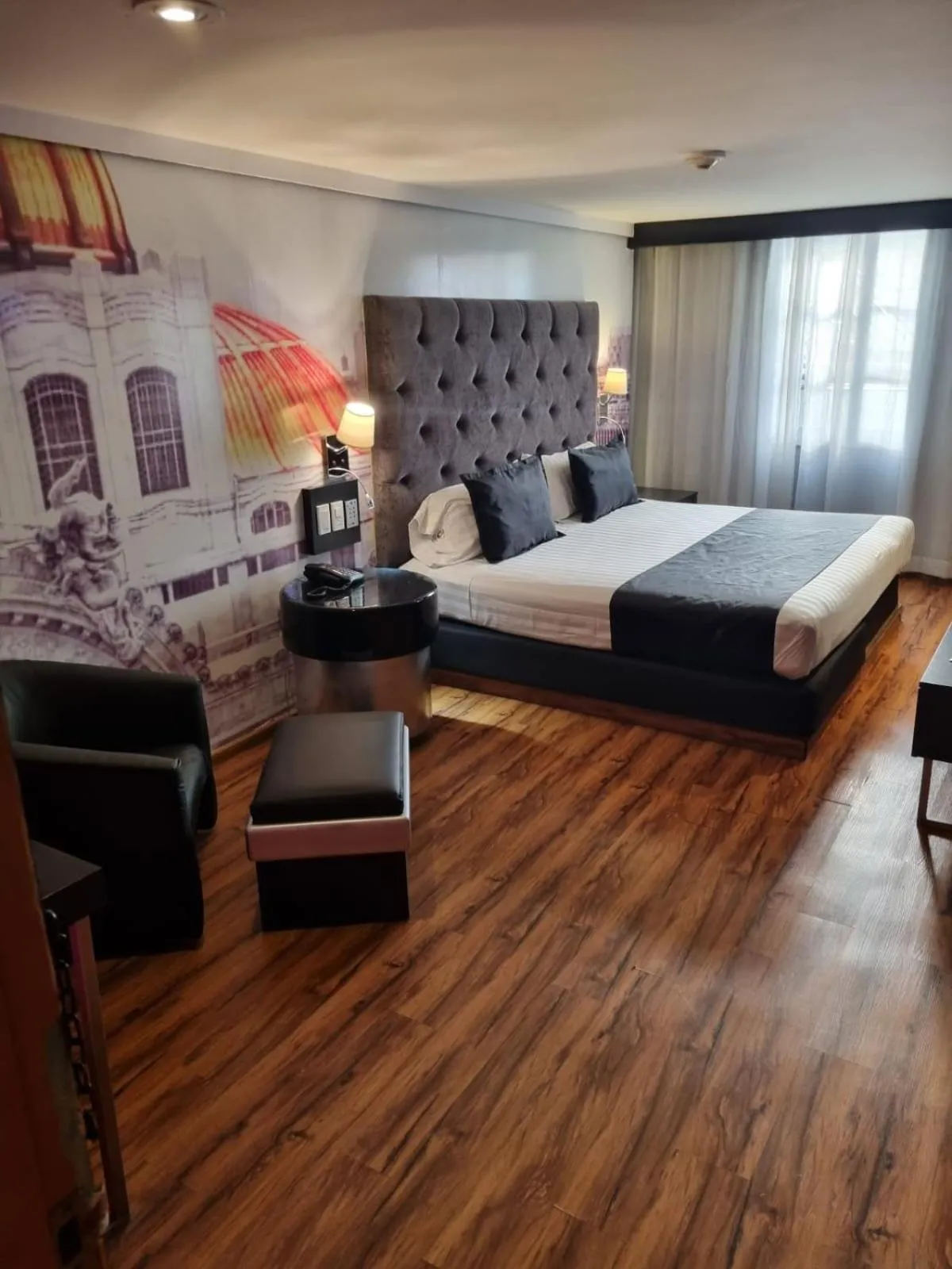 Photo of the whole room, Bed in Hotel Mexicali