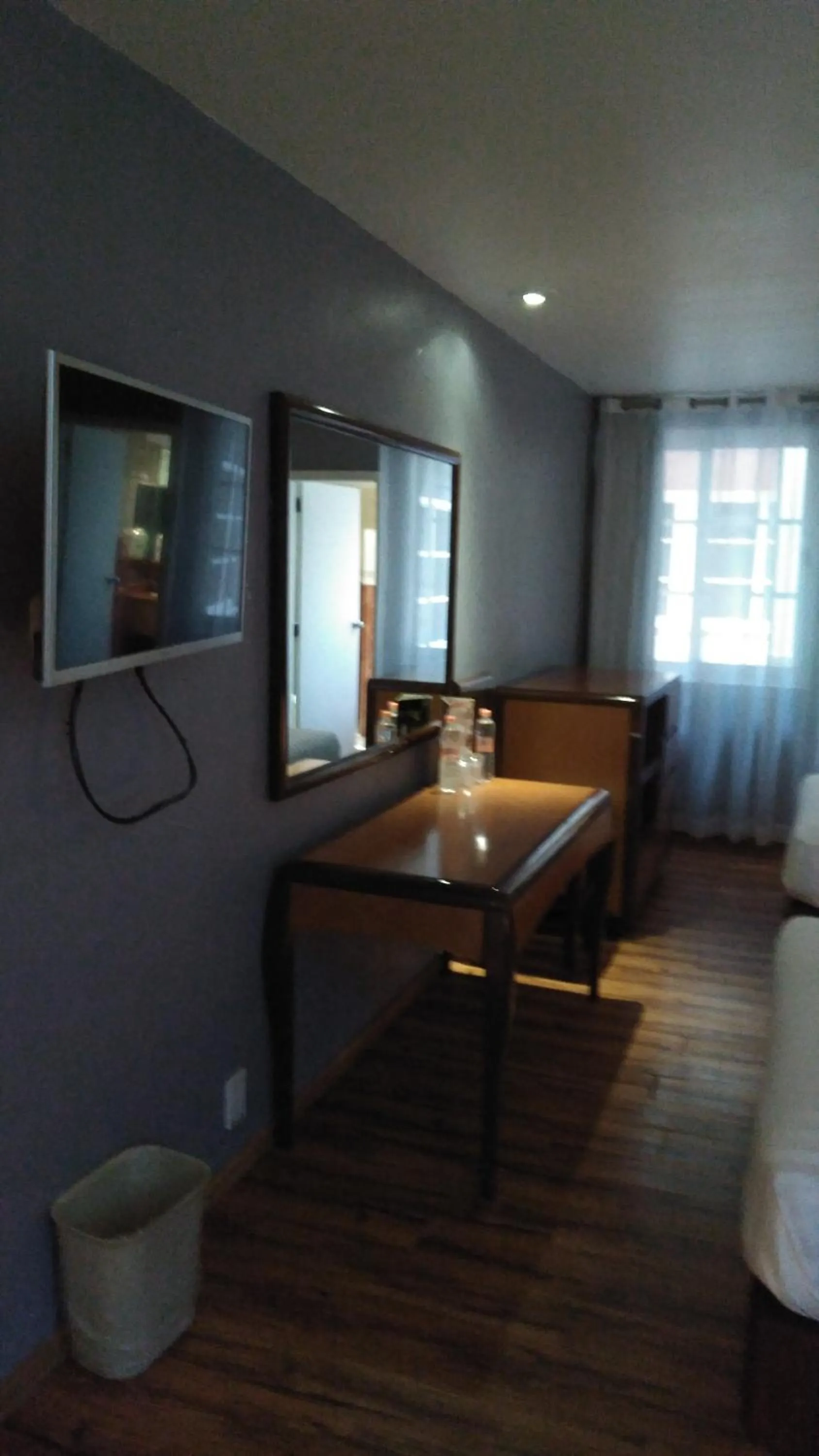 TV and multimedia, Bed in Hotel Mexicali