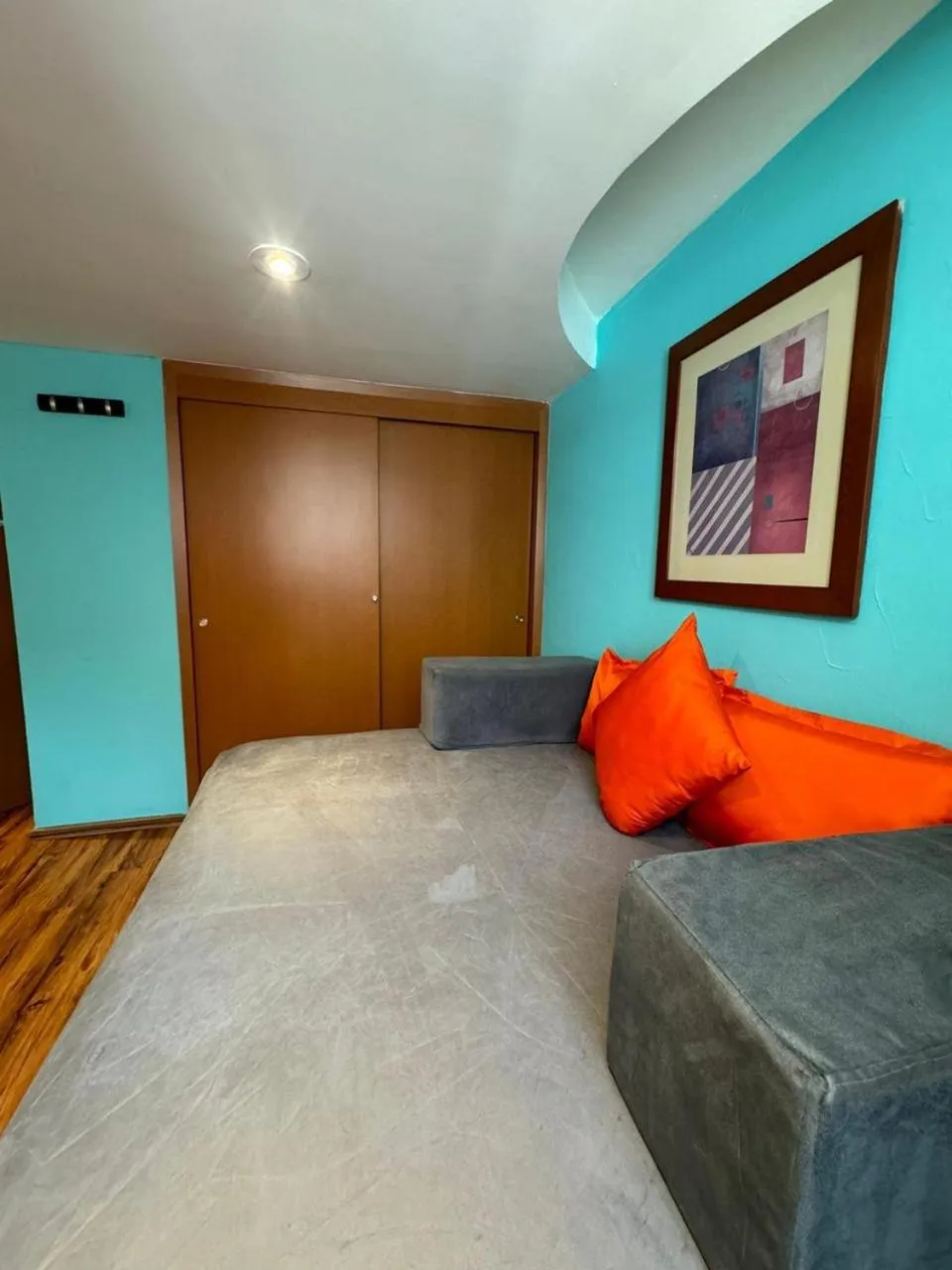 Bedroom, Bed in Hotel Mexicali