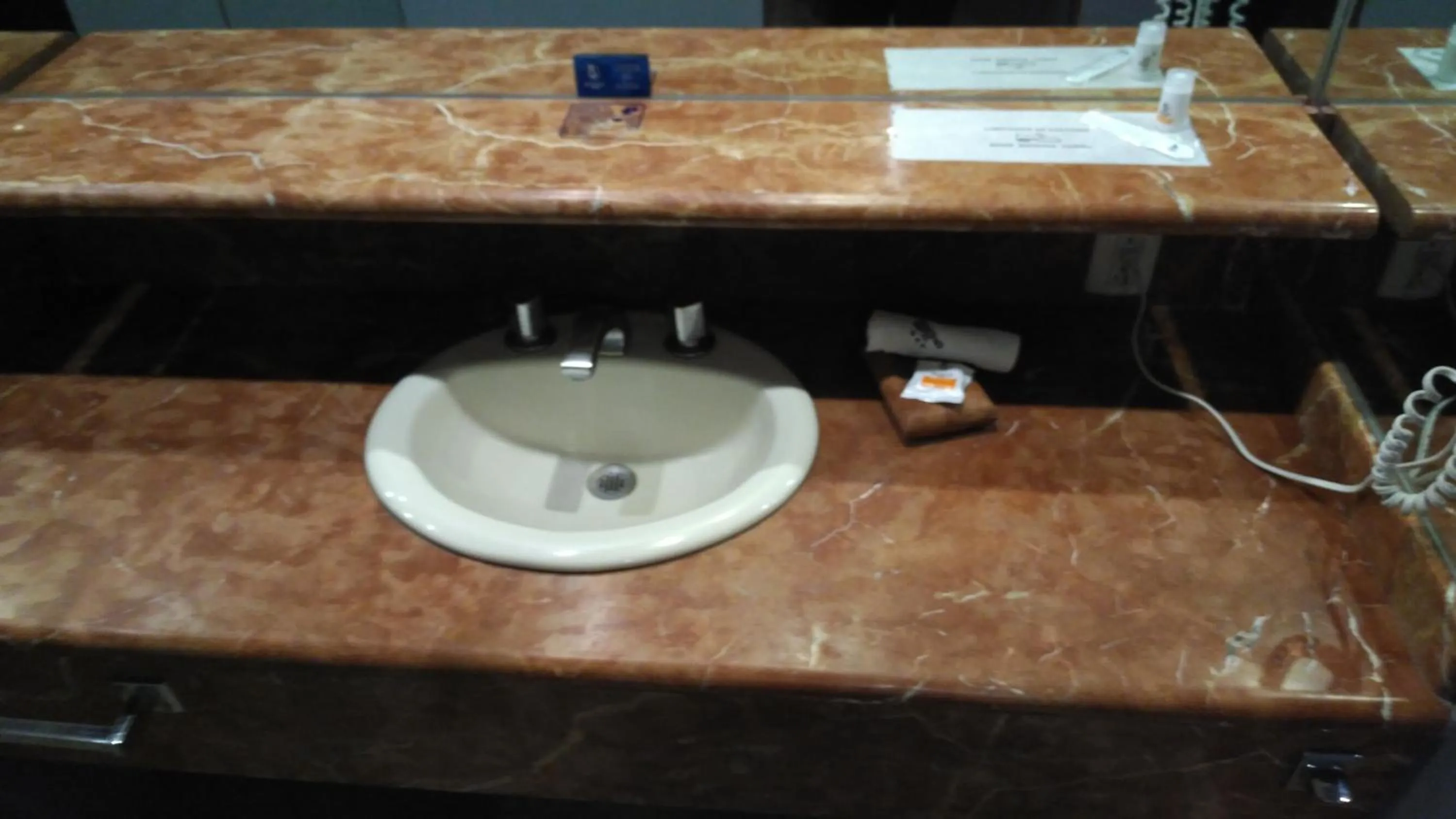 Bathroom in Hotel Mexicali