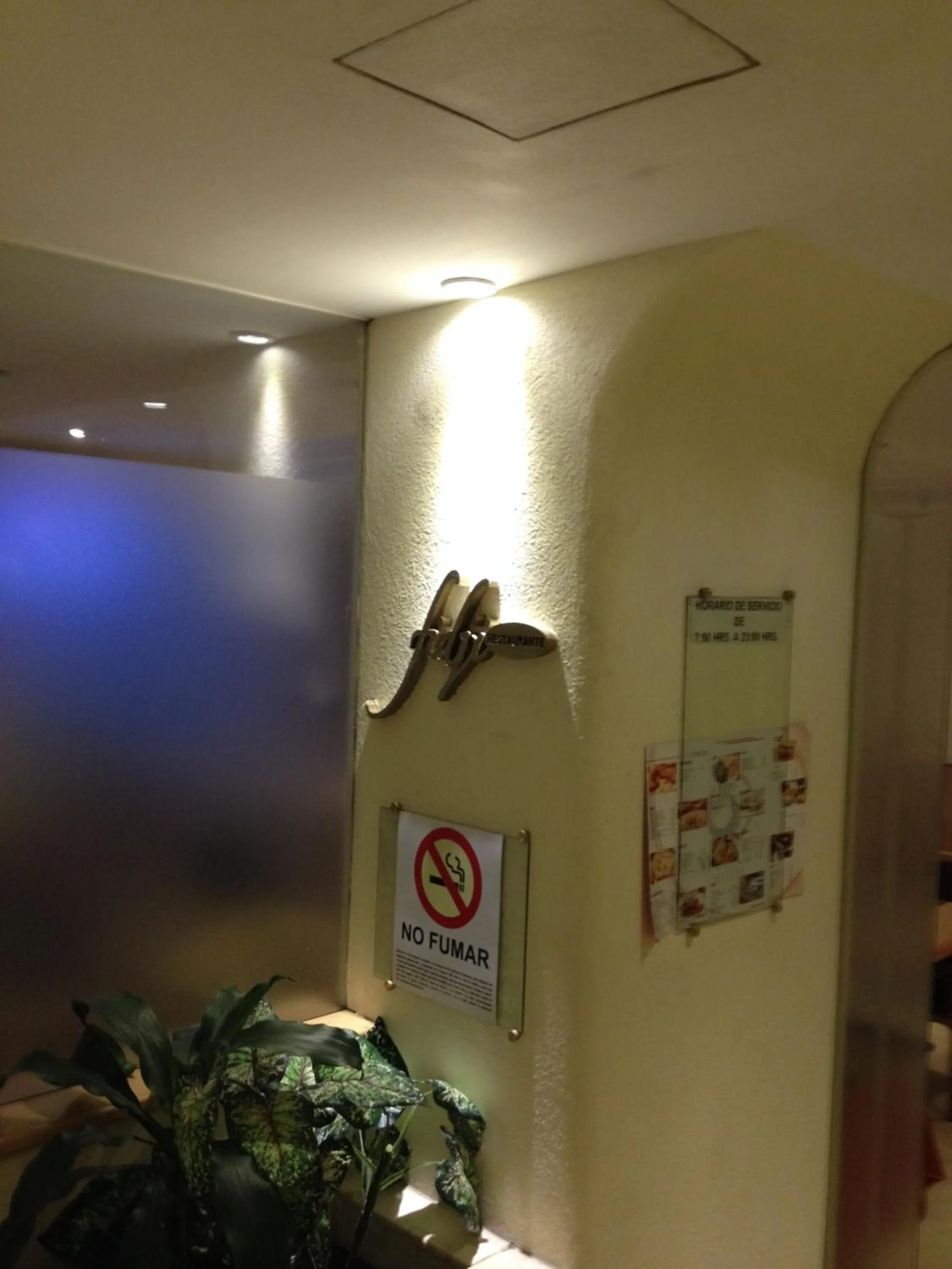 Restaurant/places to eat in Hotel Mexicali