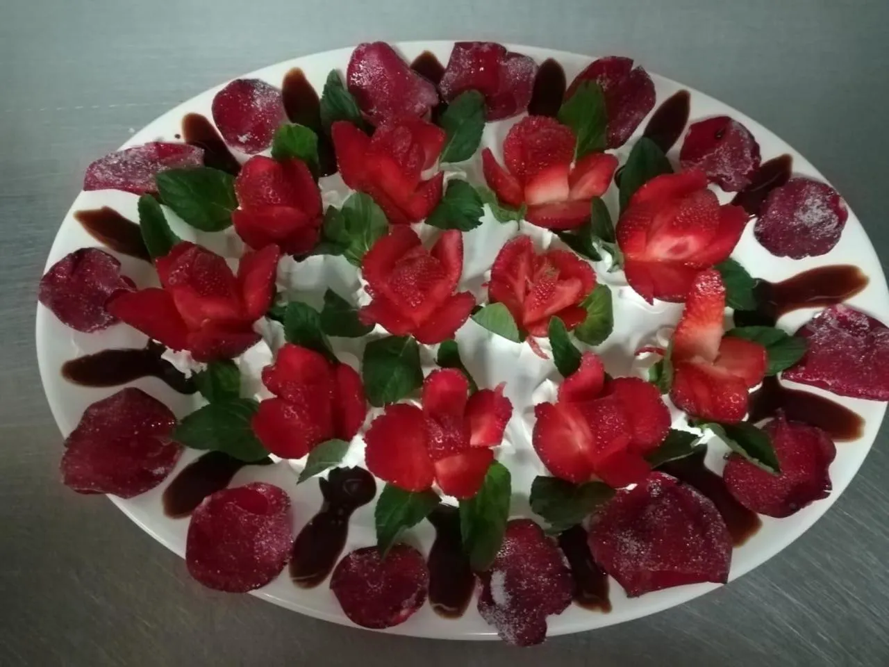 Restaurant/places to eat in Hotel Mexicali