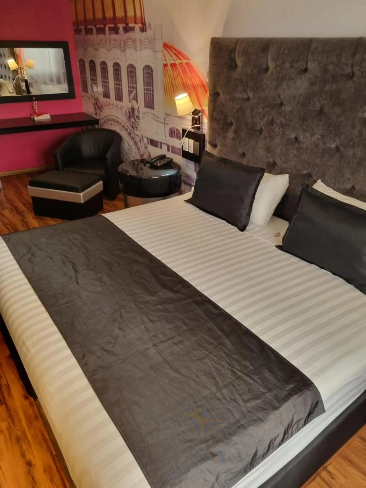 Photo of the whole room, Bed in Hotel Mexicali